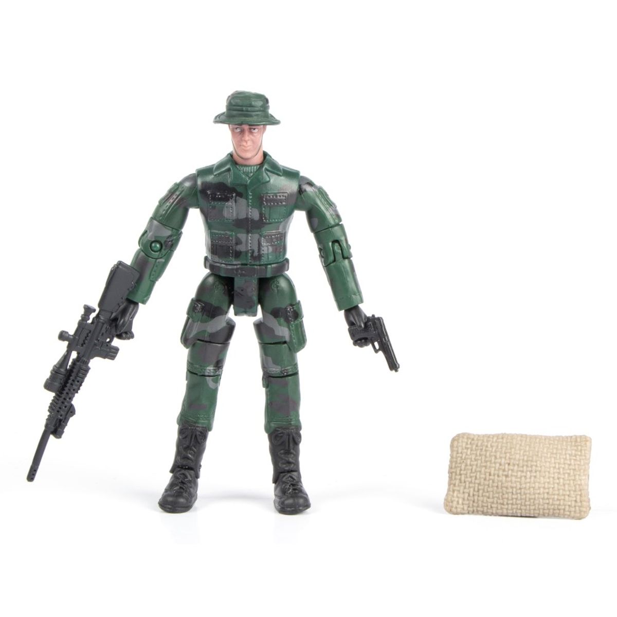 World Peacekeepers 1:18 Militær actionfigur Singepack 1C