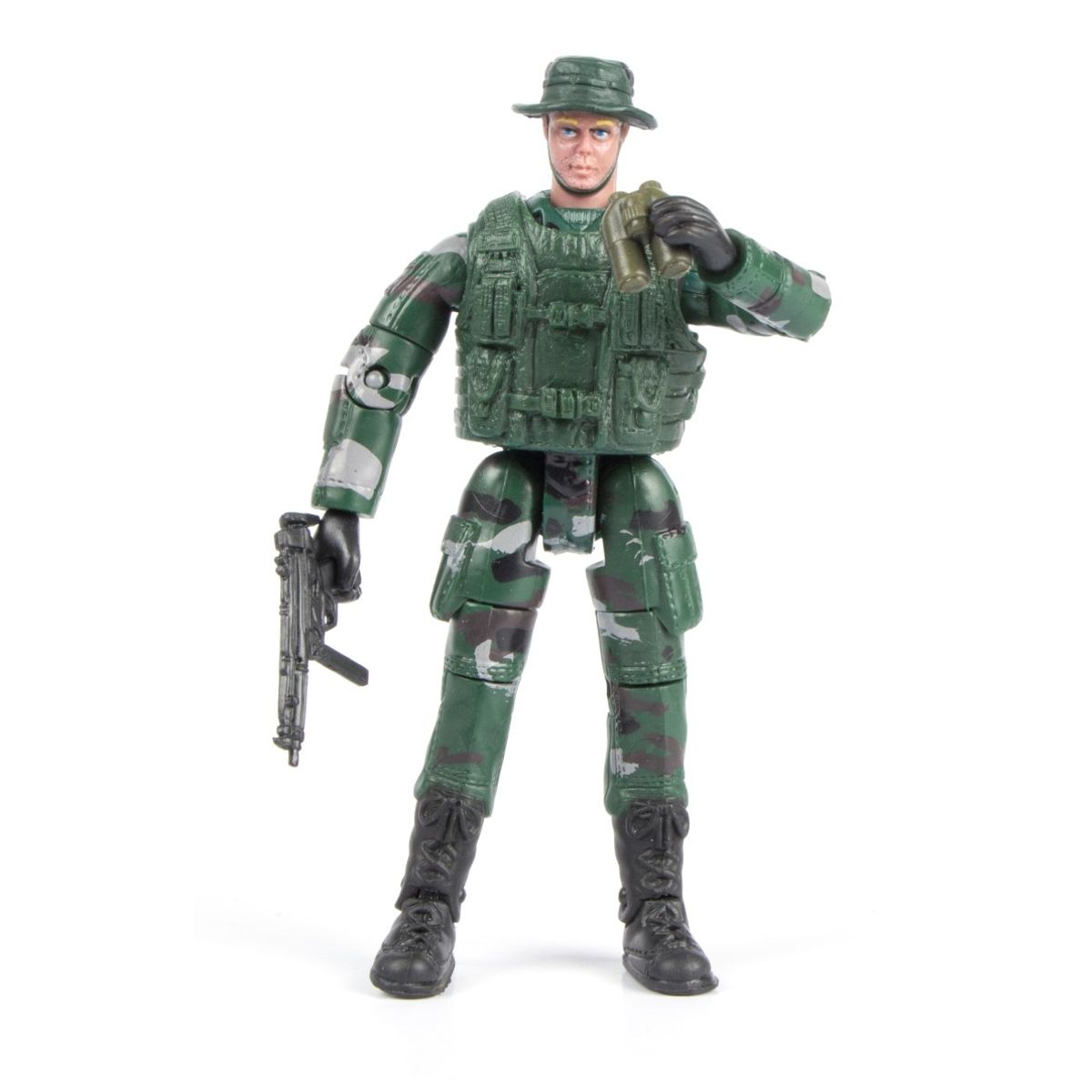 World Peacekeepers 1:18 Militær actionfigur Singepack 1E