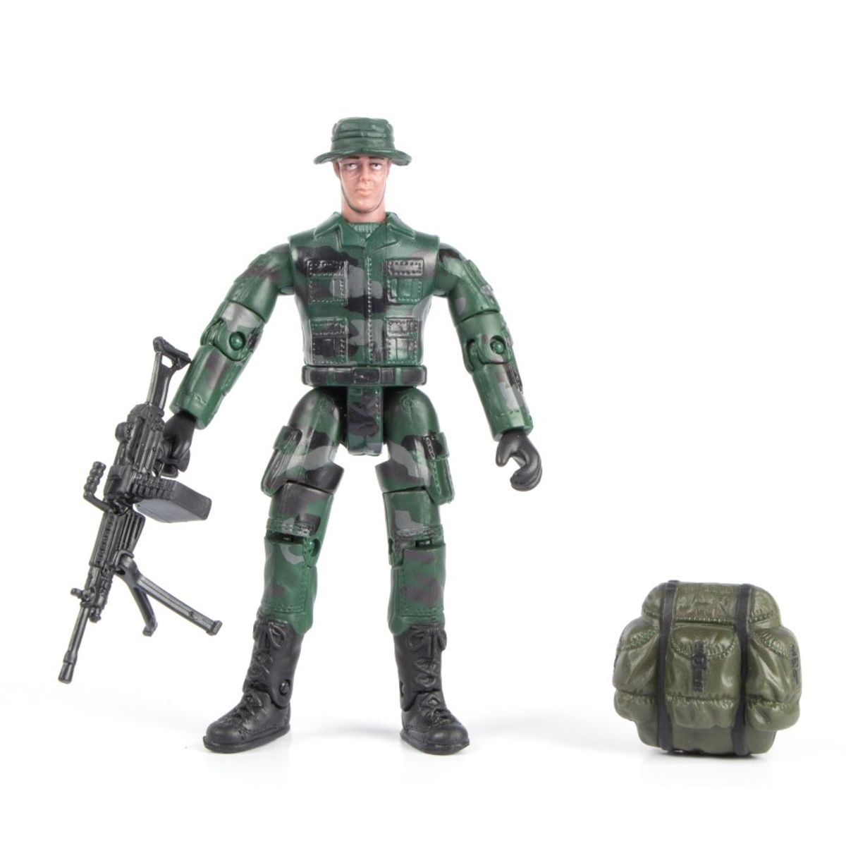 World Peacekeepers 1:18 Militær actionfigur Singepack 1F