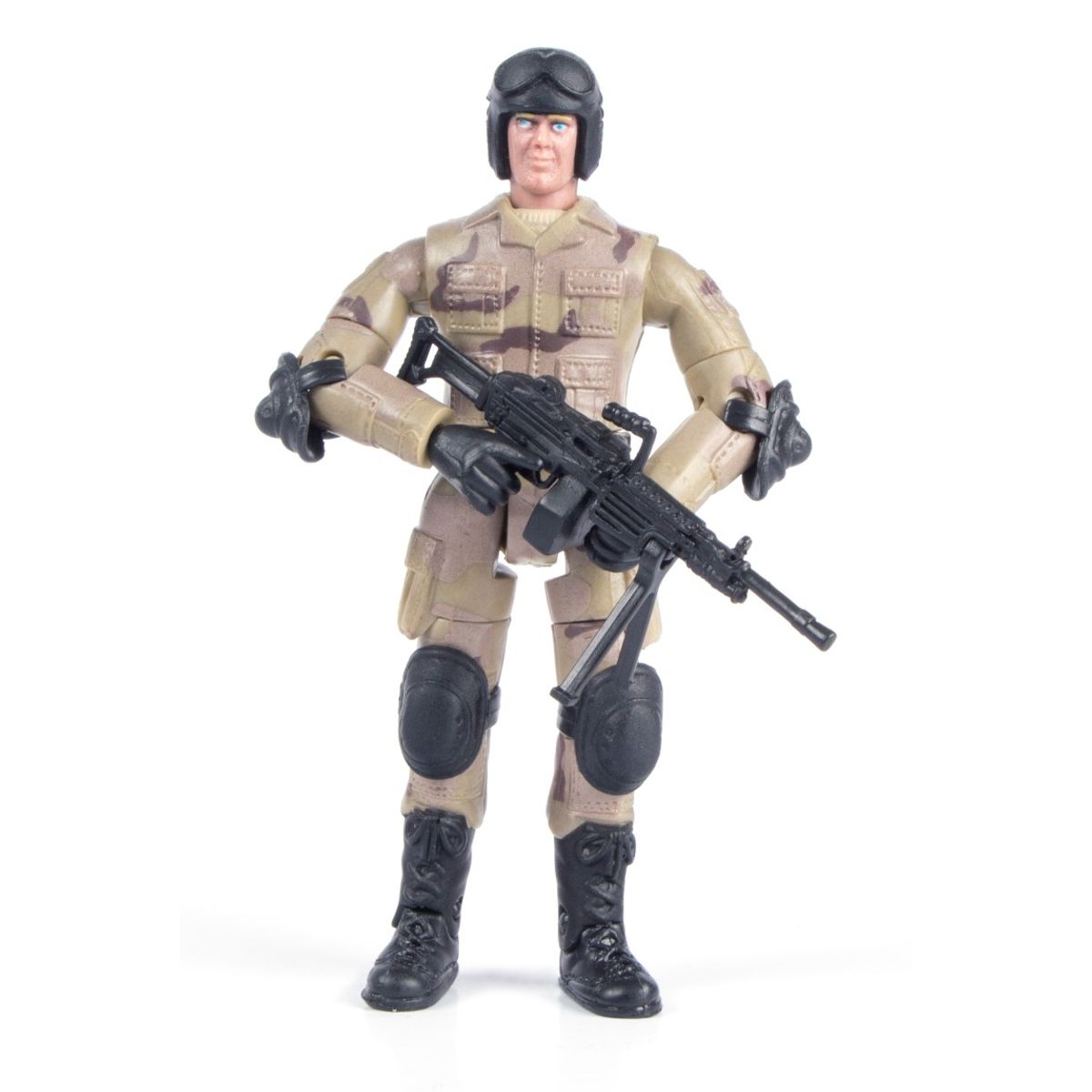 World Peacekeepers 1:18 Militær actionfigur Singepack 2A