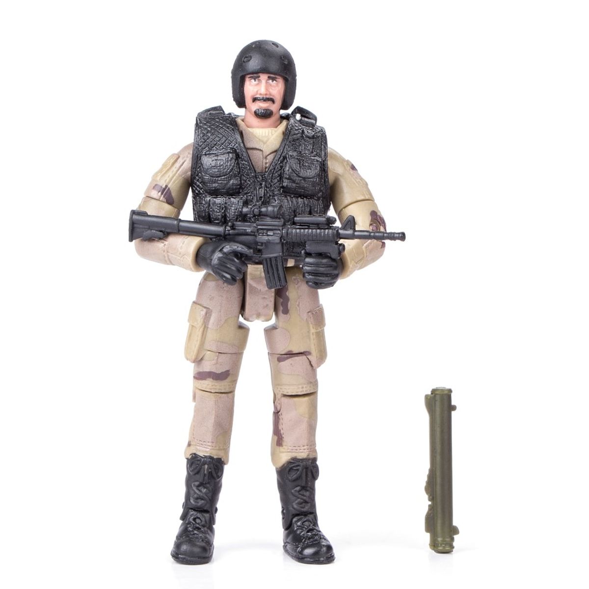 World Peacekeepers 1:18 Militær actionfigur Singepack 2E