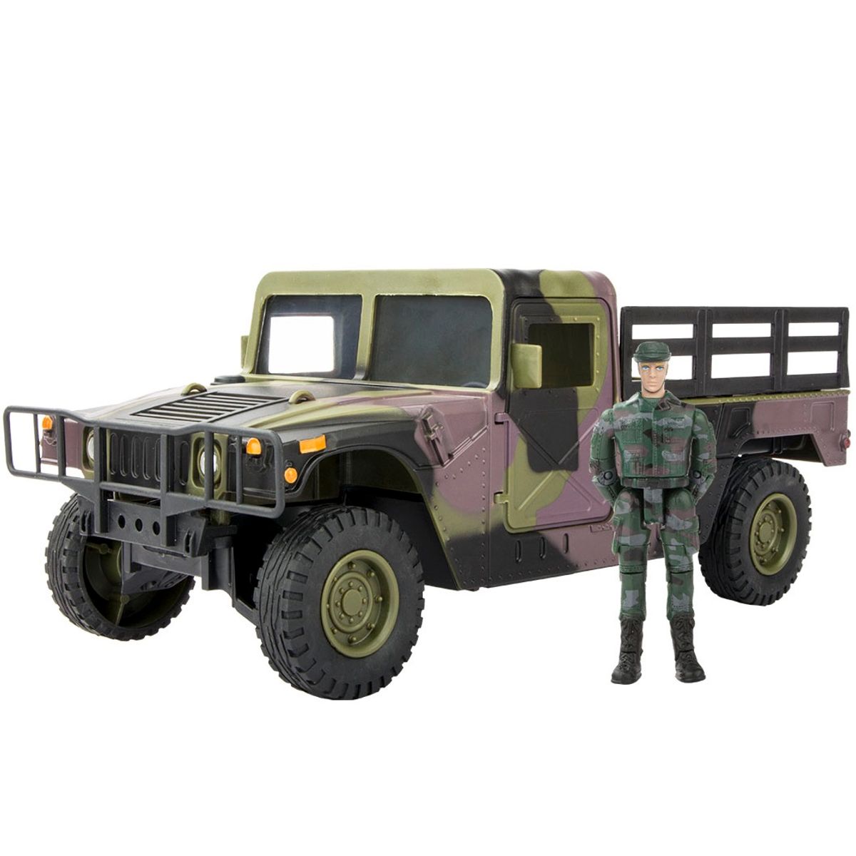 World Peacekeepers 1:18 Militær Humvee / Hummer Model C