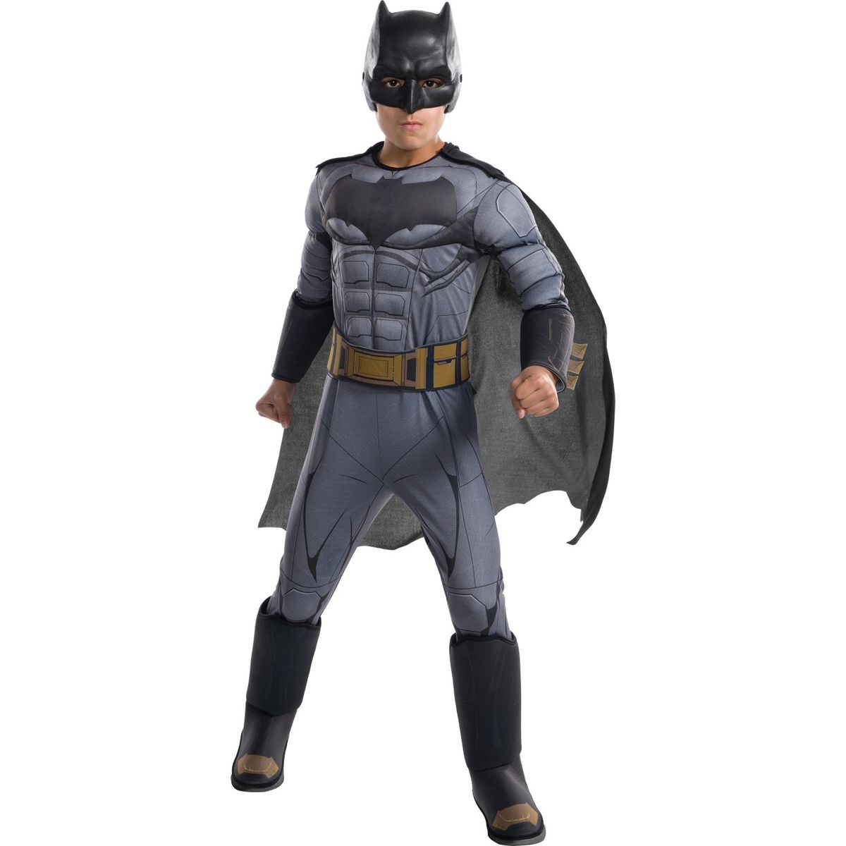 Batman Justice League Deluxe Kostume til børn (8-10 år)