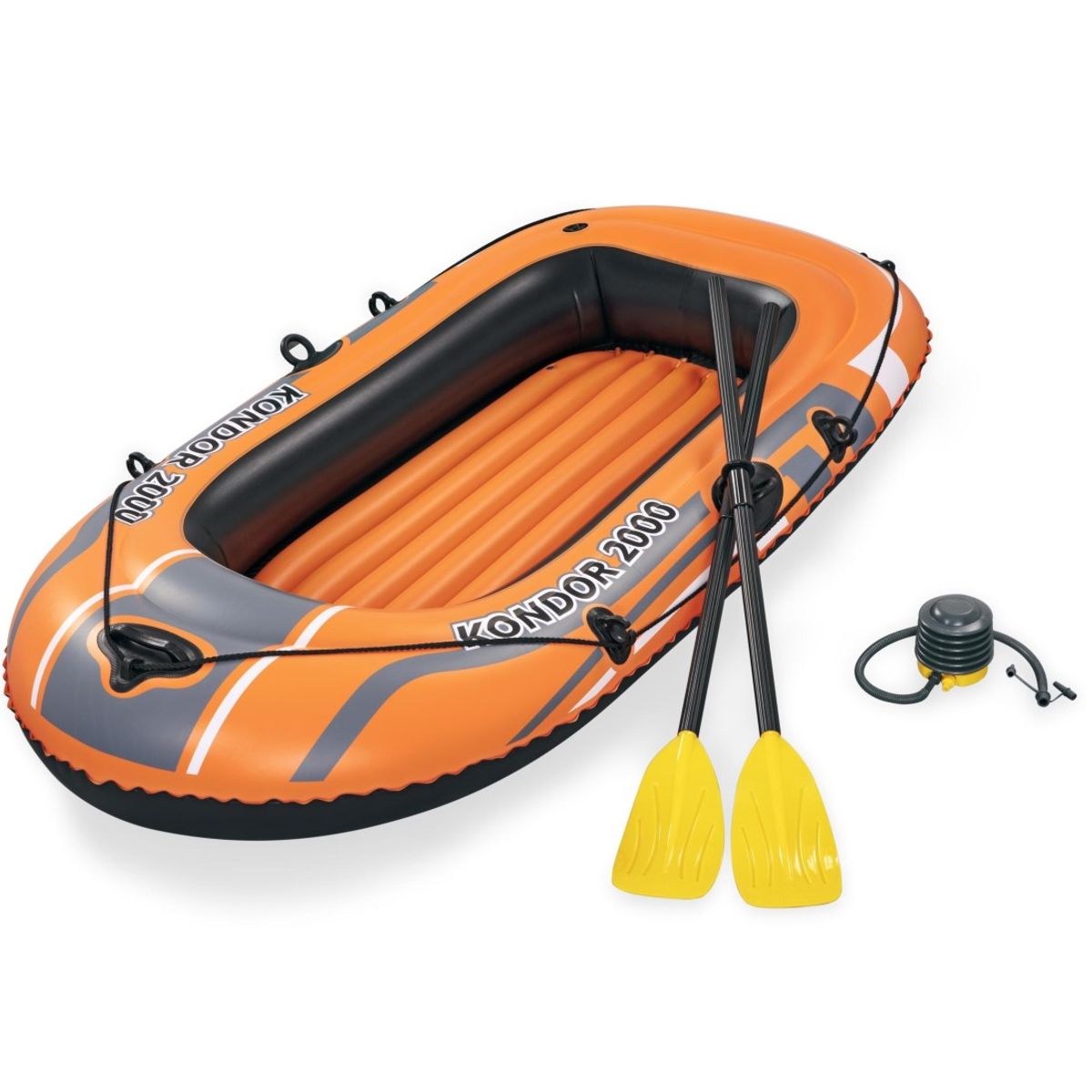 Bestway Hydro Force Kondor 2000 Gummibåd m/årer+pumpe 188 x 98 cm