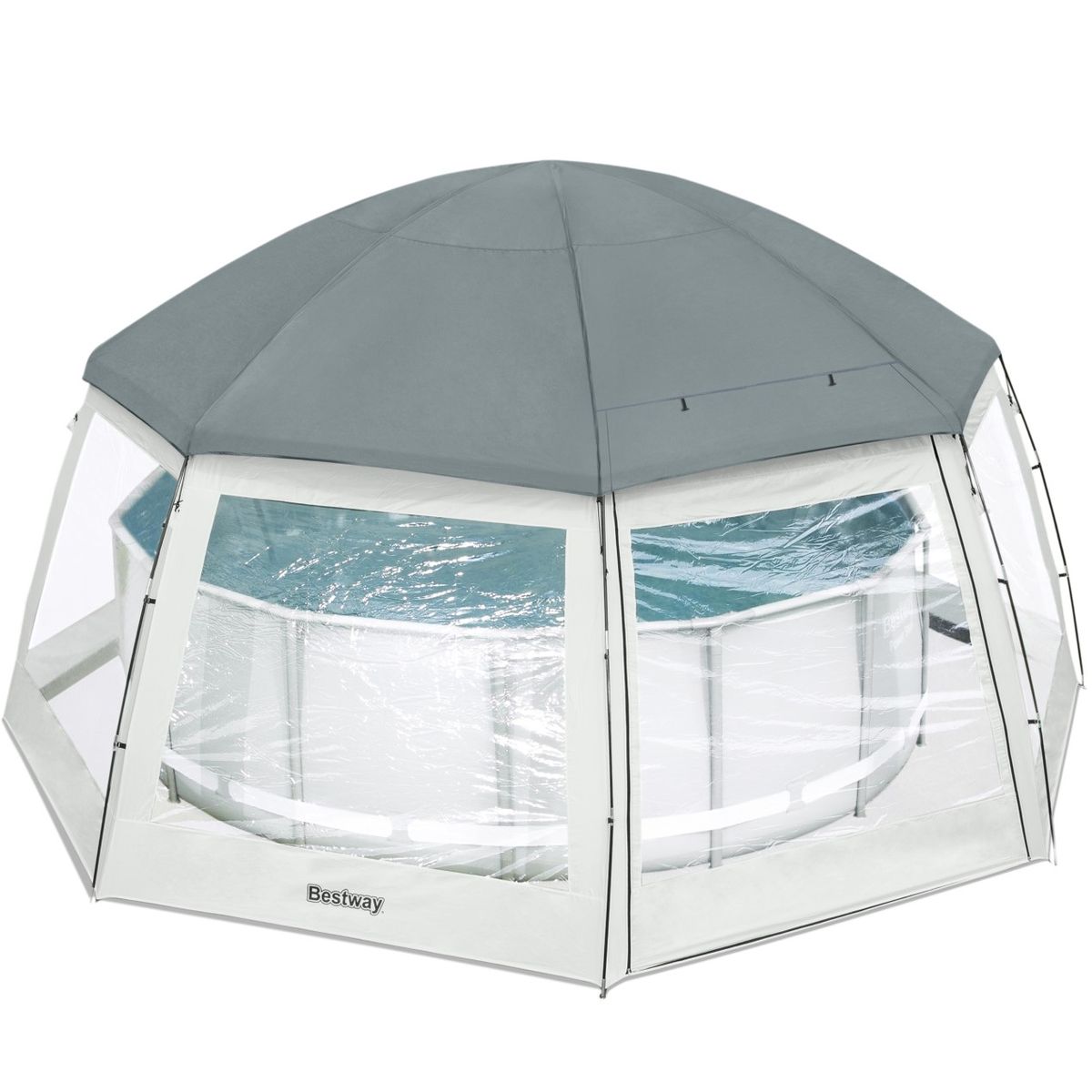 Bestway Pool Dome/Telt 600 x 600 x 295 cm