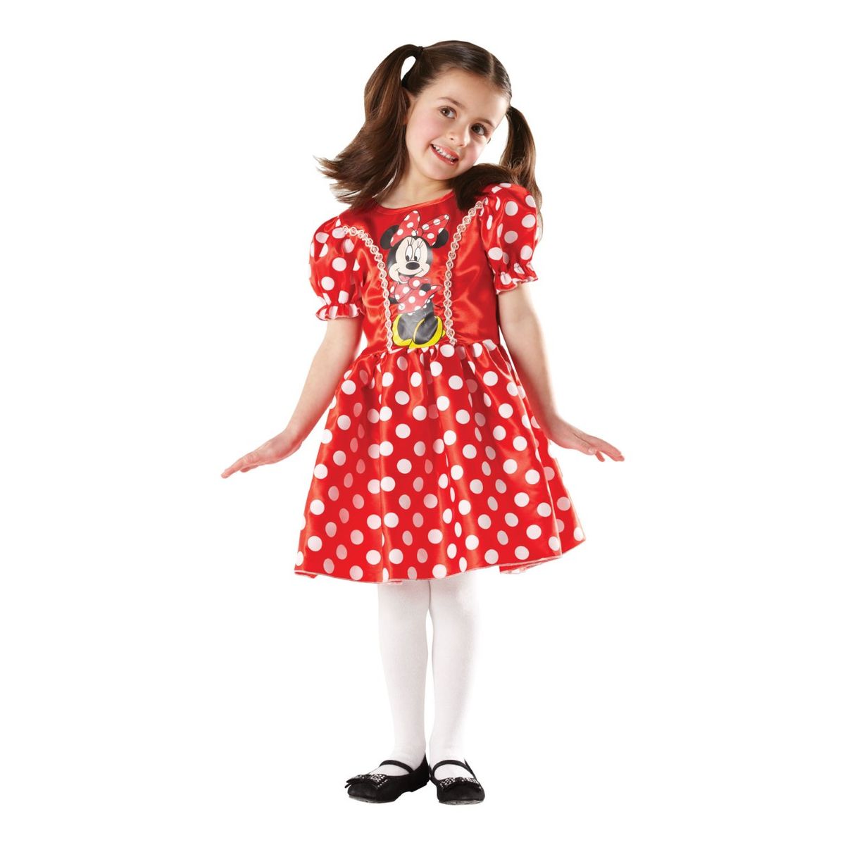 Disney Junior Minnie Mouse Classic Rød Kostume (3-9 år)