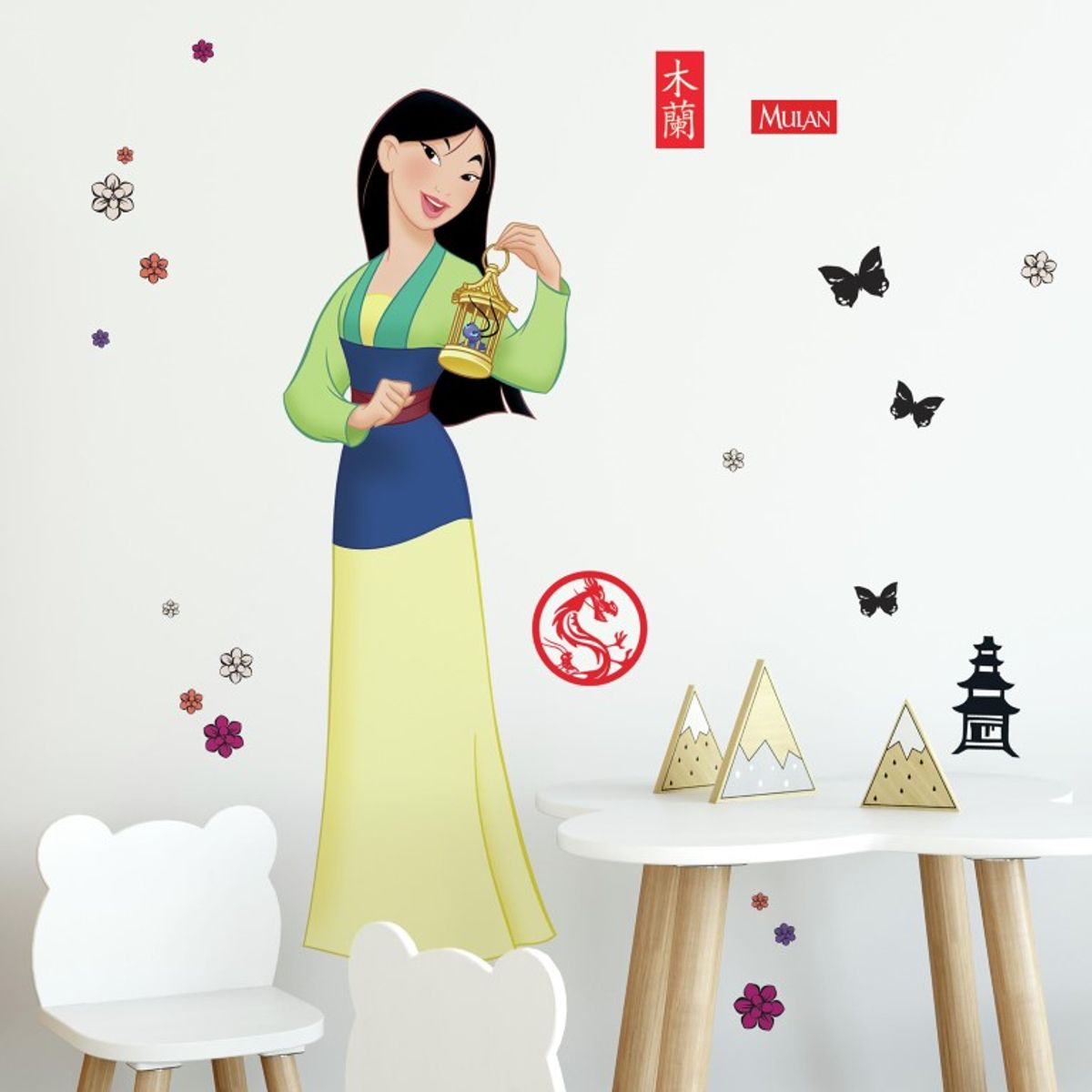 Disney Mulan Gigant Wallstickers