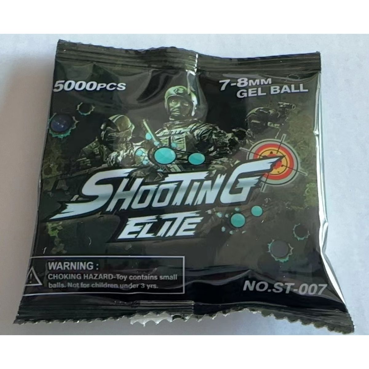 Gelekugler / Gel Ball Blaster Ammo (50.000stk)