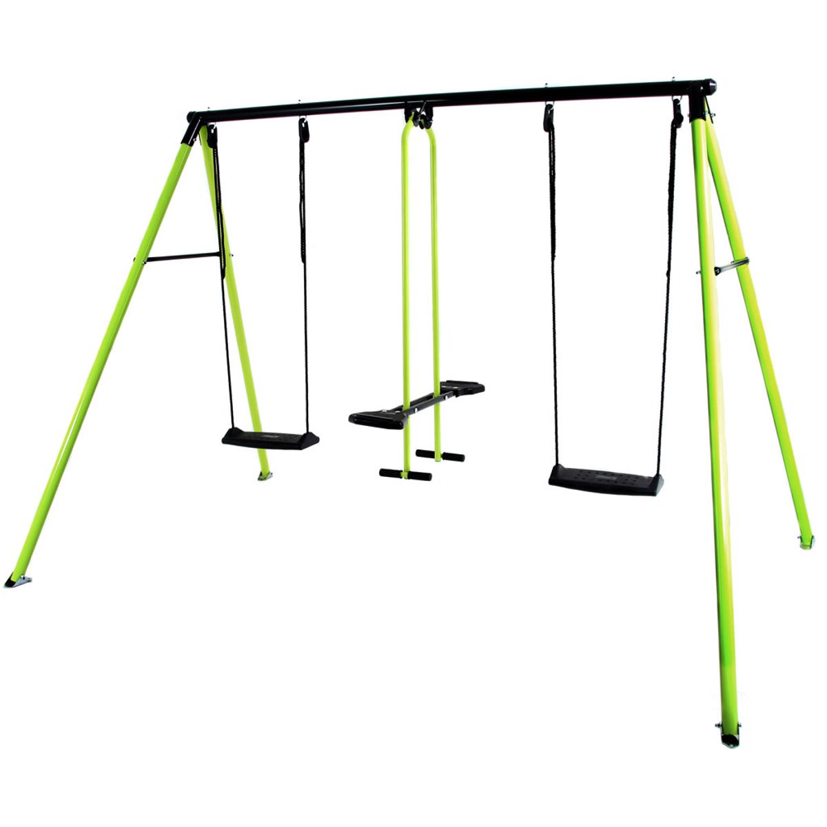 Hörby Bruk Classic Metal Gyngestativ Lime