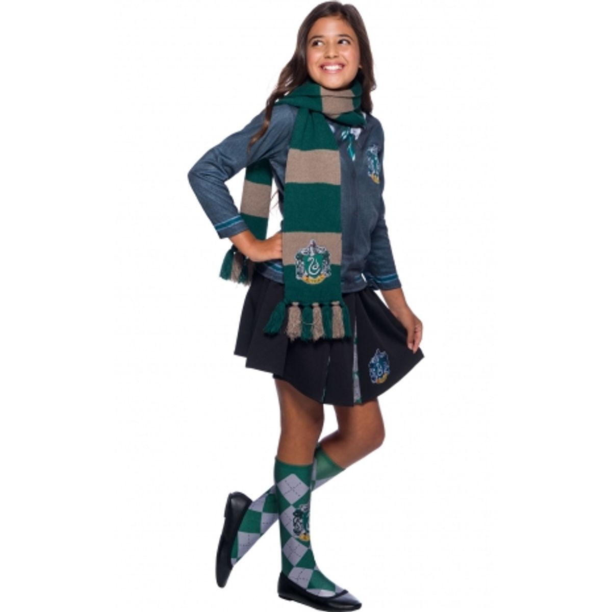 Harry Potter Slytherin Deluxe Halstørklæde