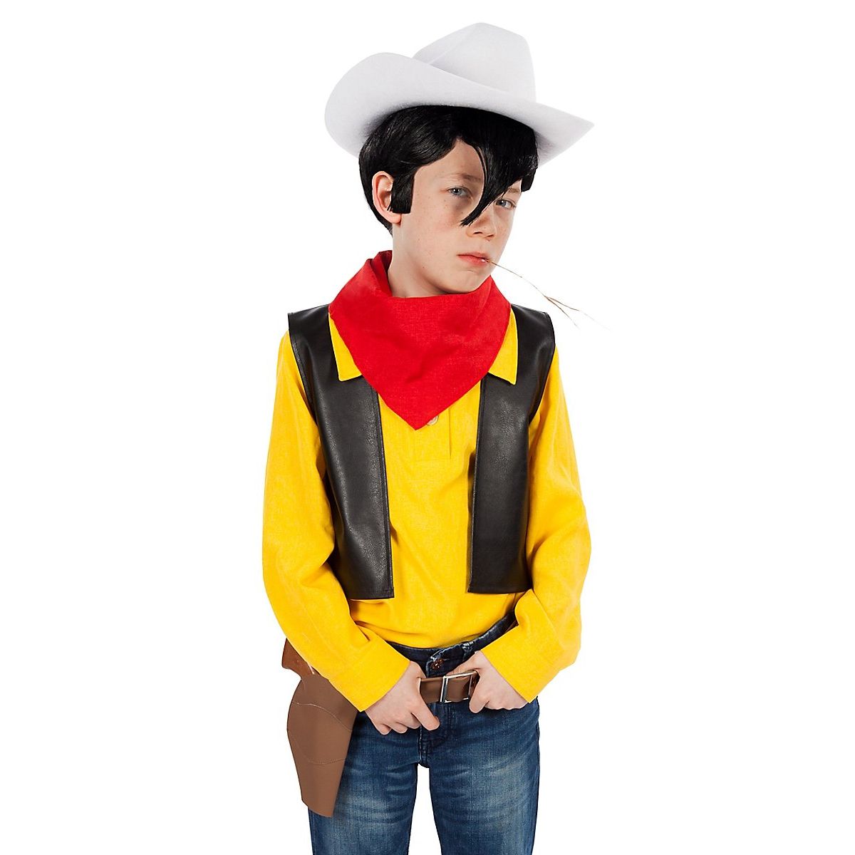 Lucky Luke Cowboy Børnekostume / Udklædningstøj