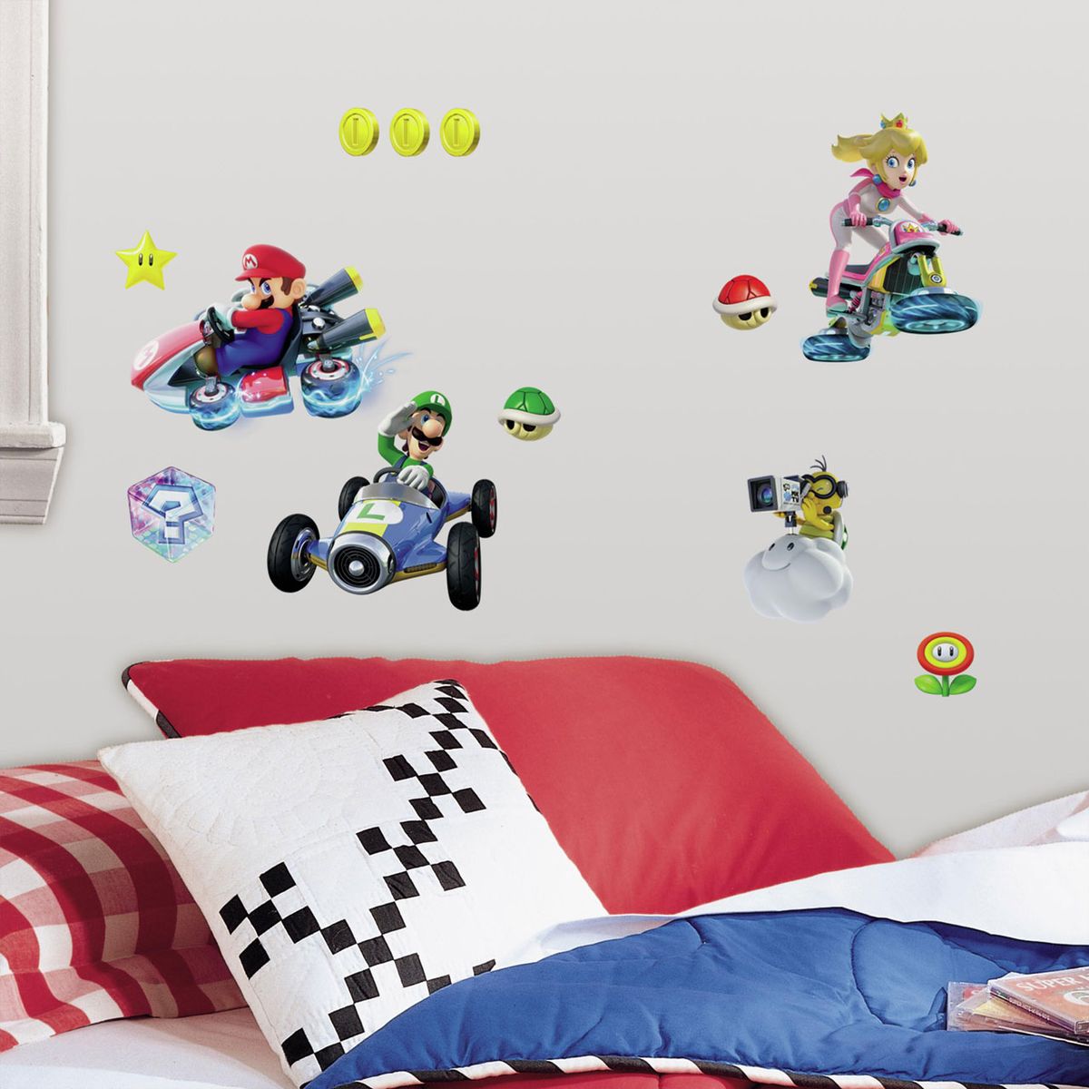 Nintendo Mario Kart 8 Wall Stickers