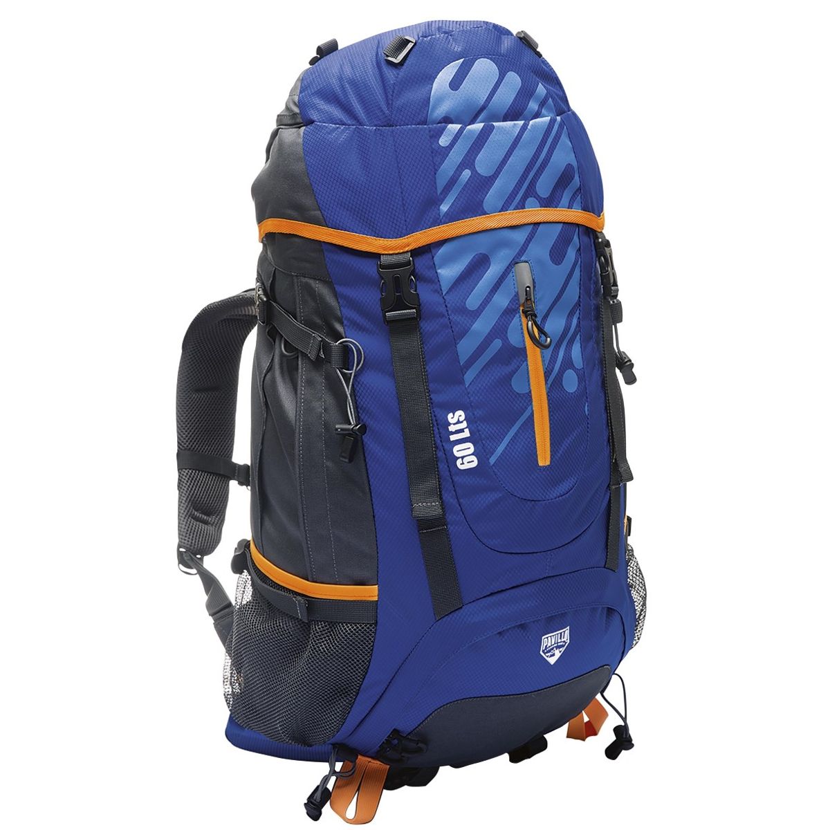 Pavillo Ultra Trek 60L Rygsæk, Blå