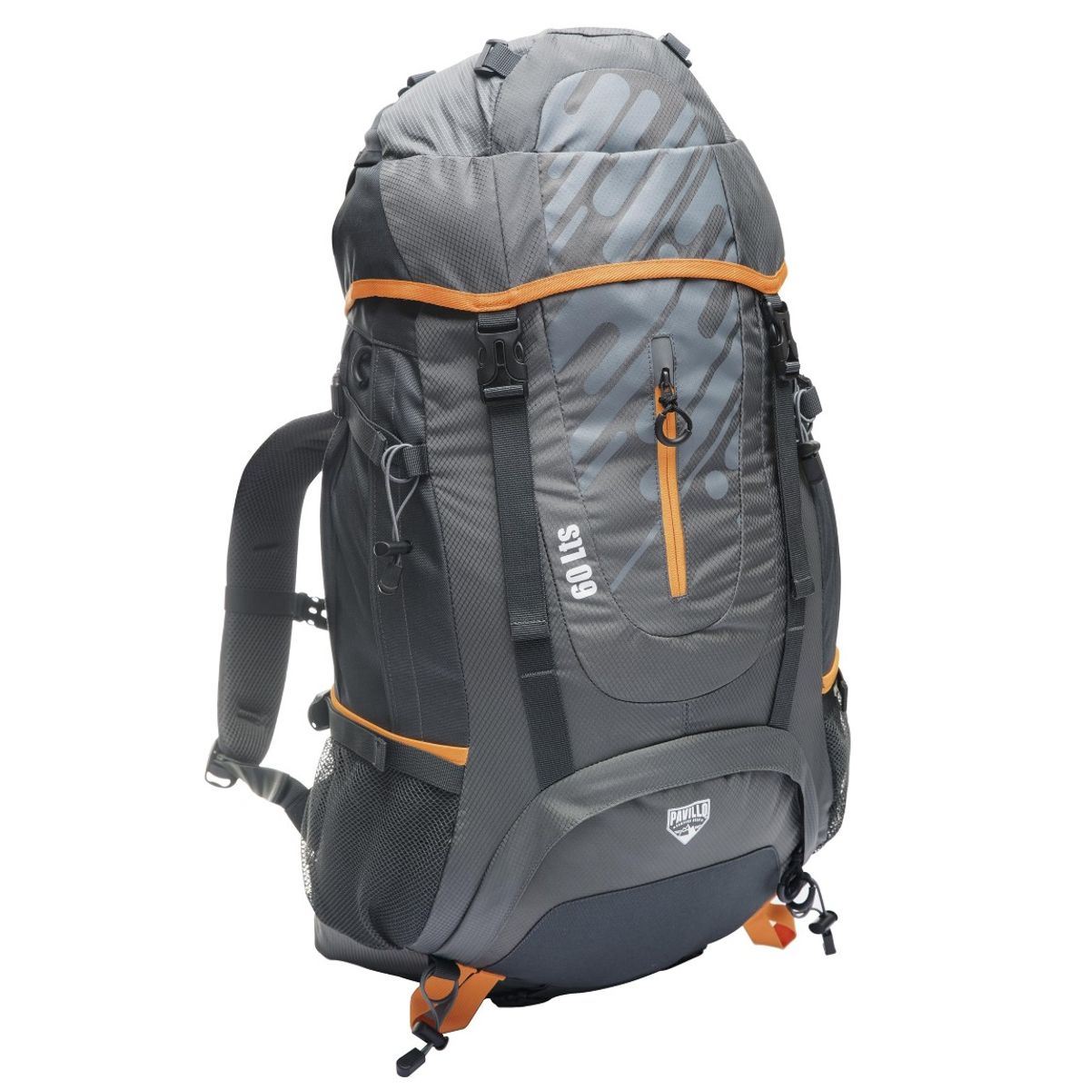 Pavillo Ultra Trek 60L Rygsæk, Grå