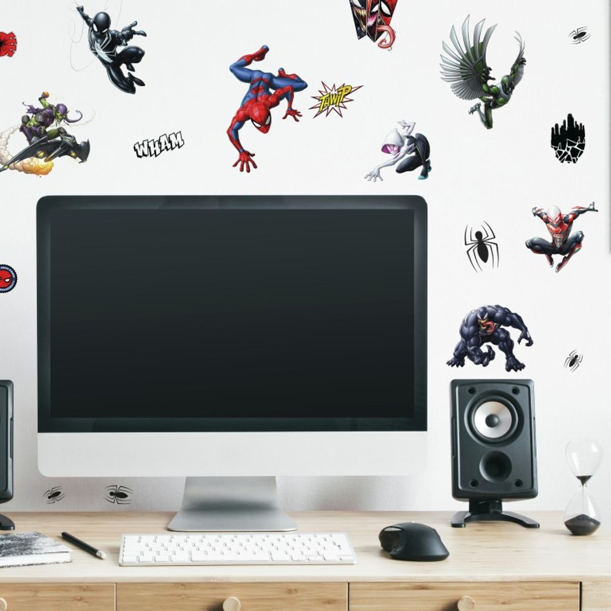 Spiderman Favorit Wallstickers