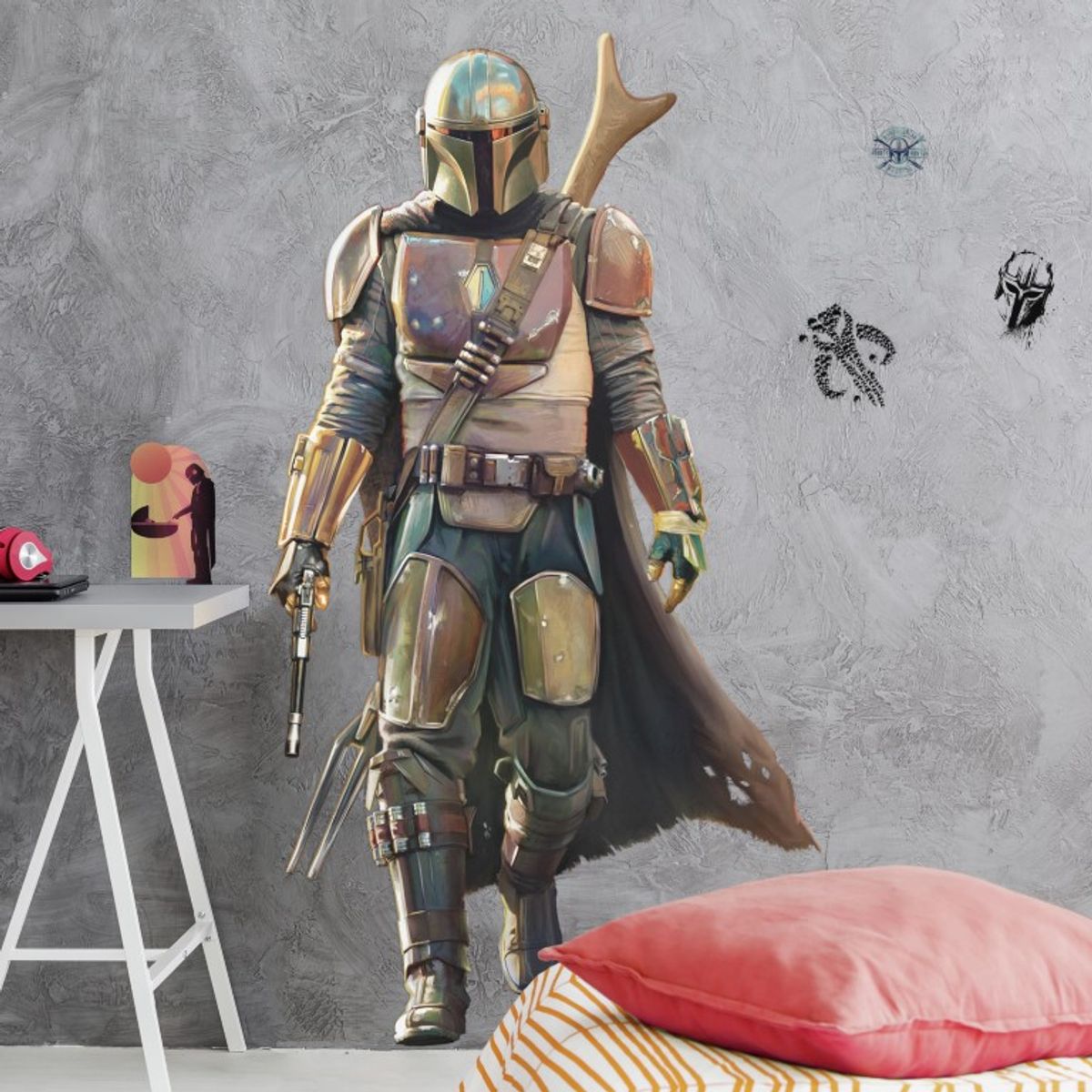 Star Wars Mandalorian Gigant Wallstickers