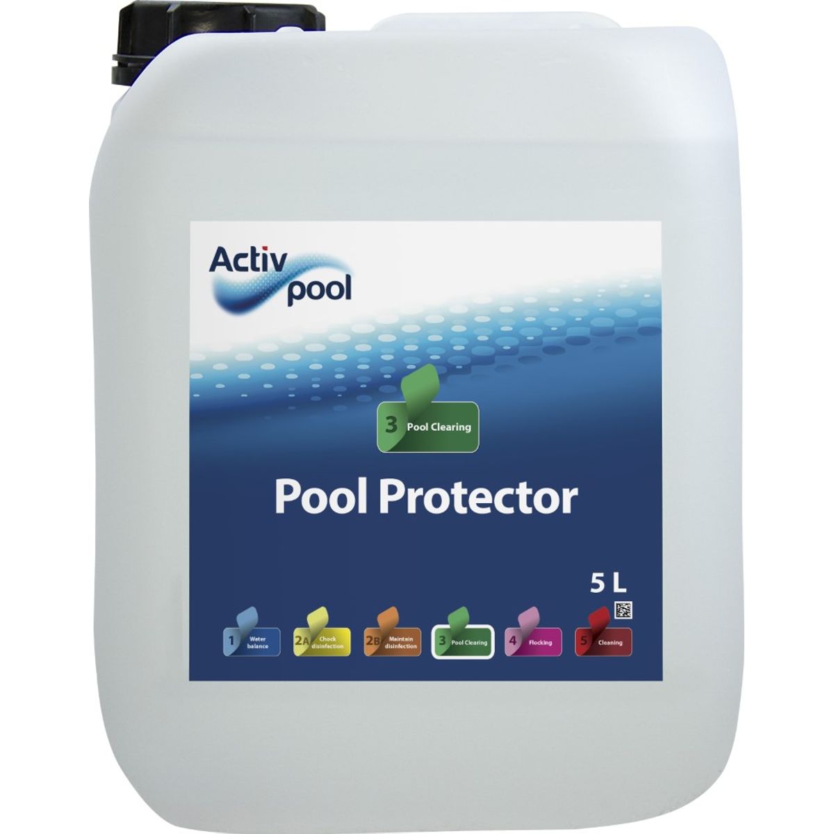 ActivPool Pool Protector 5 L - Forbygger belægninger på bund og sider