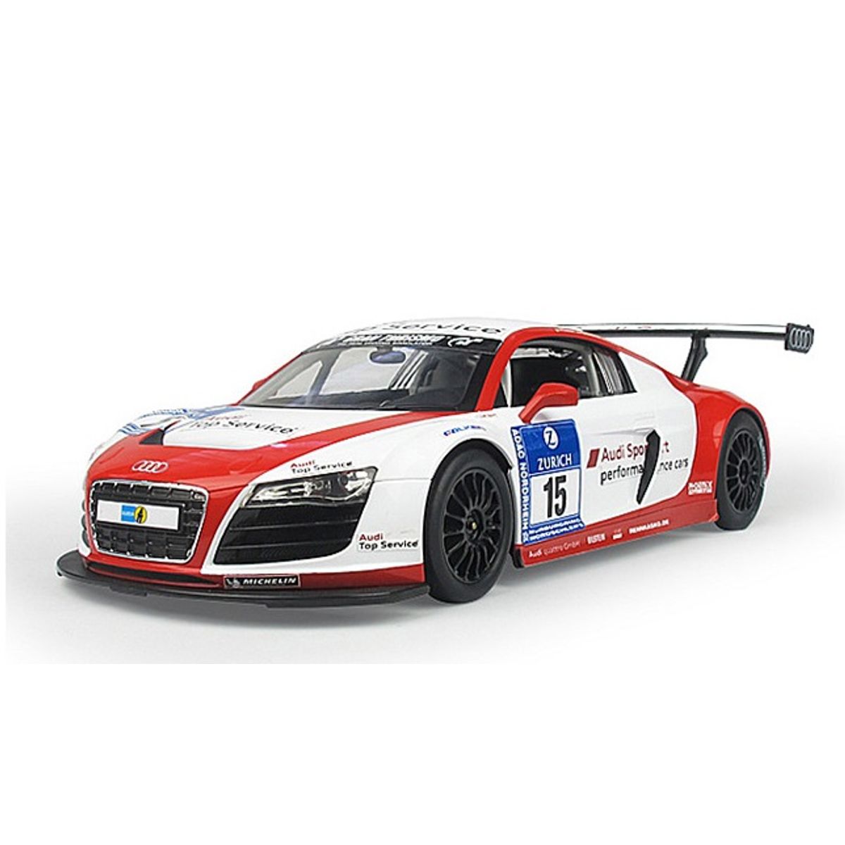 AUDI R8 LMS Performance Fjernstyret Bil 1:14