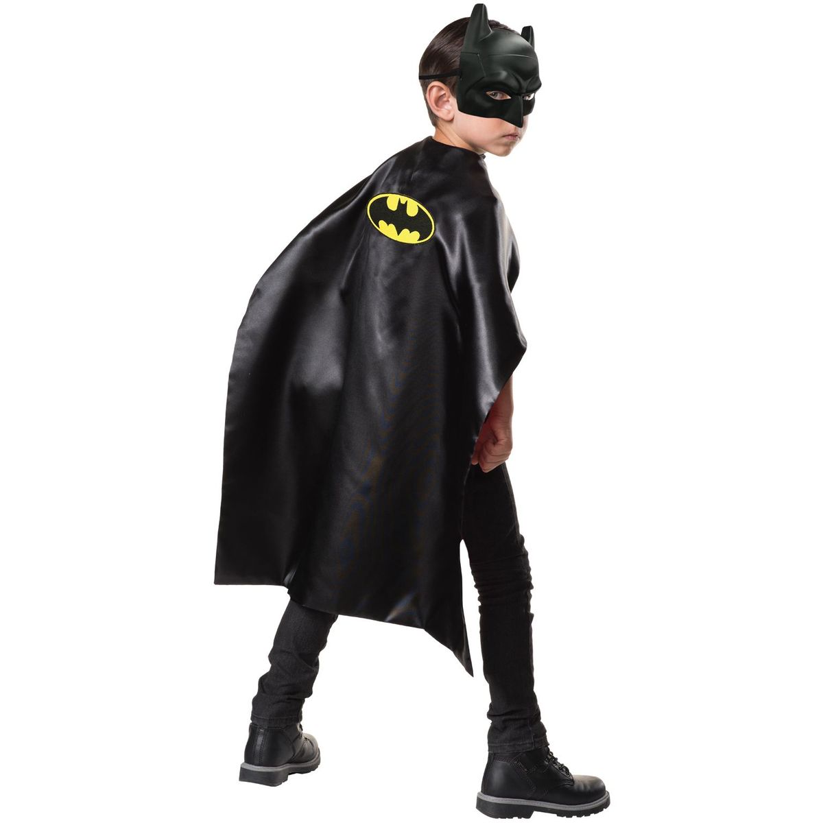 Batman Maske og kappe til børn