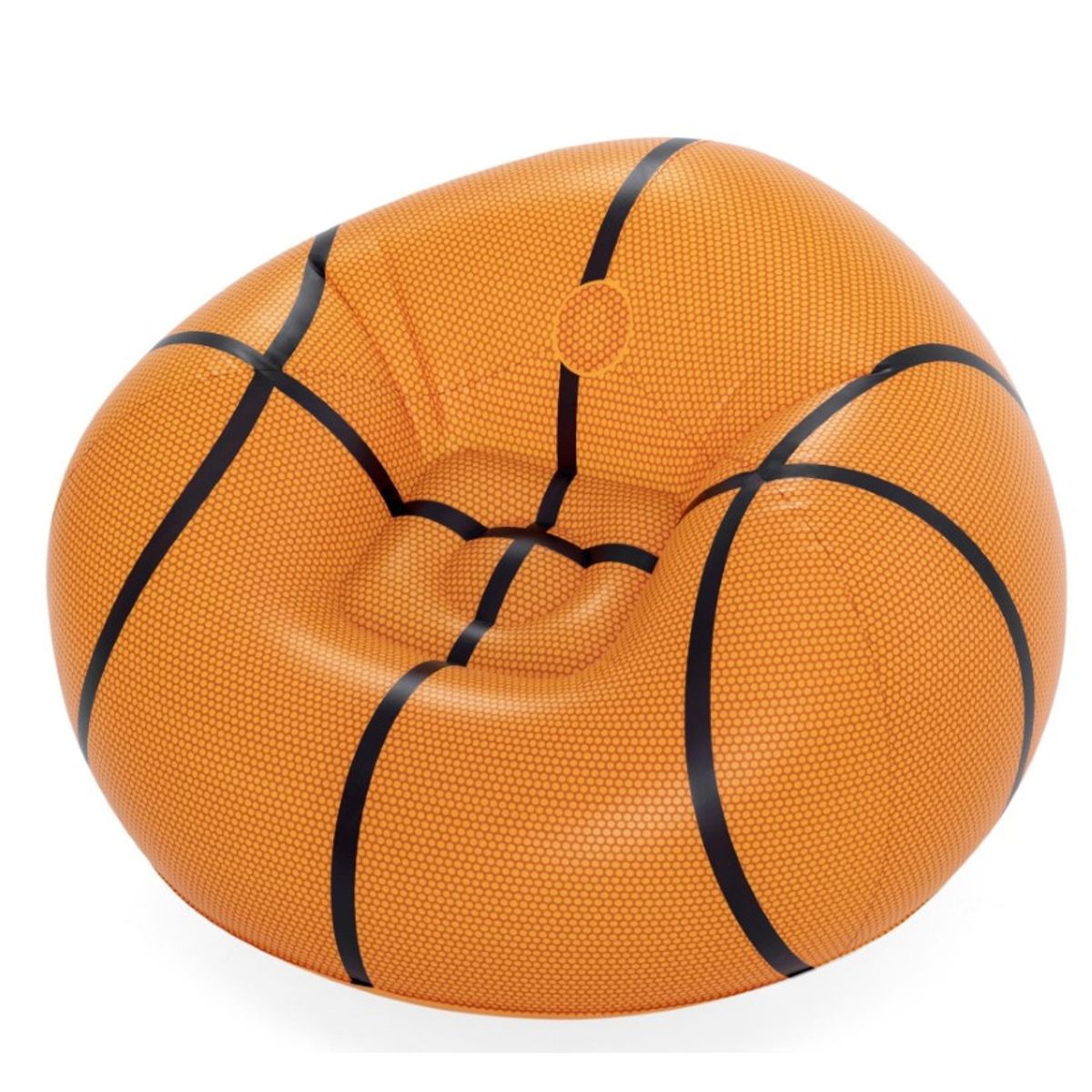 Bestway Basketball Oppustelig stol 114 x 112 x 66 cm