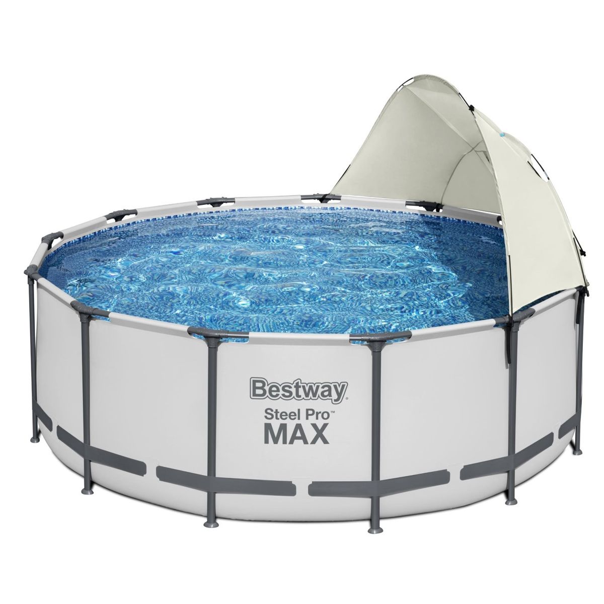 Bestway Flowclear Pavillion / Baldakin til runde pool 305 - 549 cm