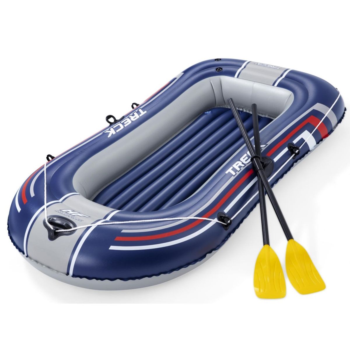 Bestway Hydro Force Gummibåd Treck X1 m/årer+pumpe 228 x 121 cm