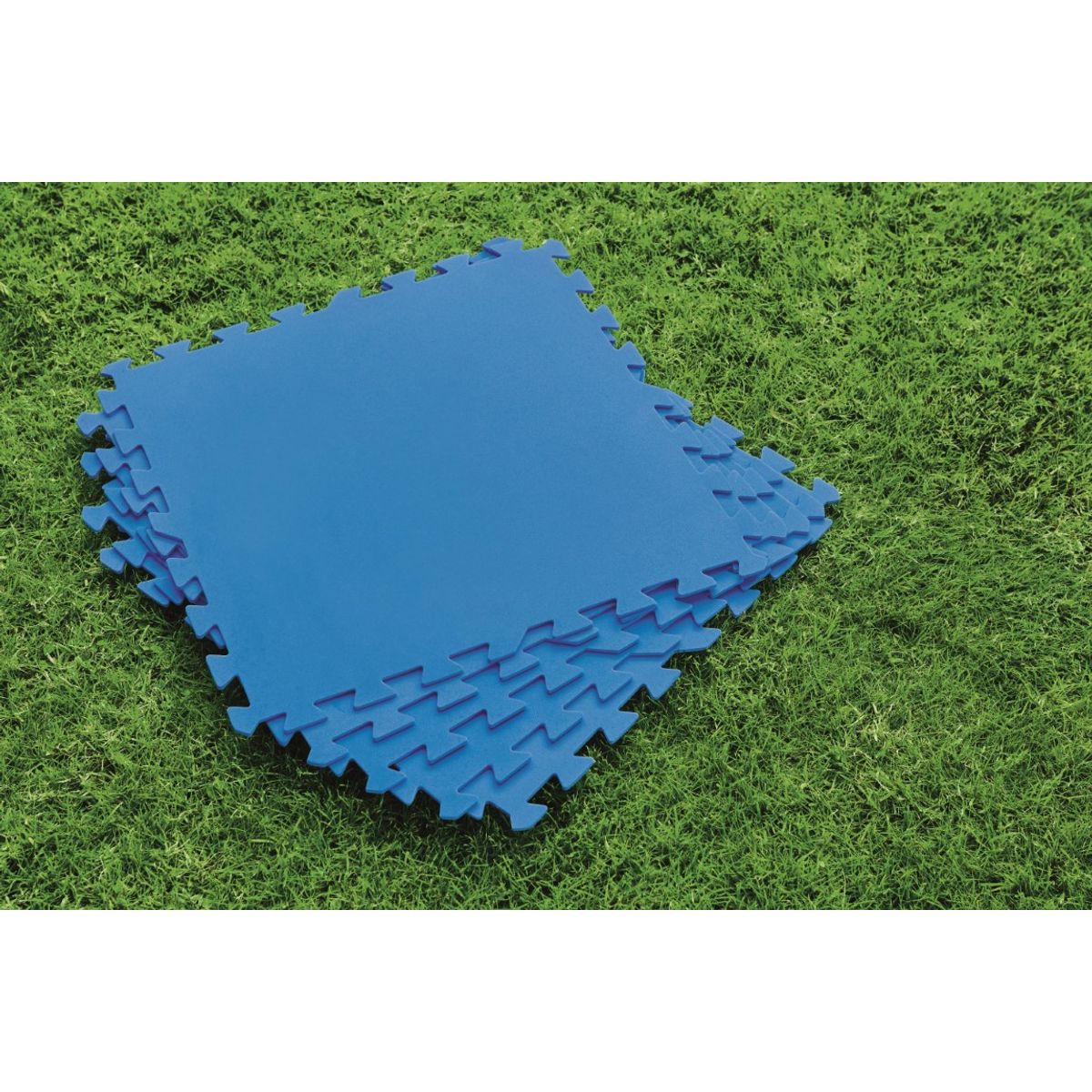 Bestway Pool underlag / bundbeskytter 9 stk (50 x 50 cm)