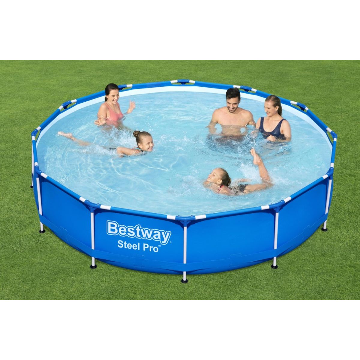 Bestway Steel Pro Frame Pool 366 x 76 cm