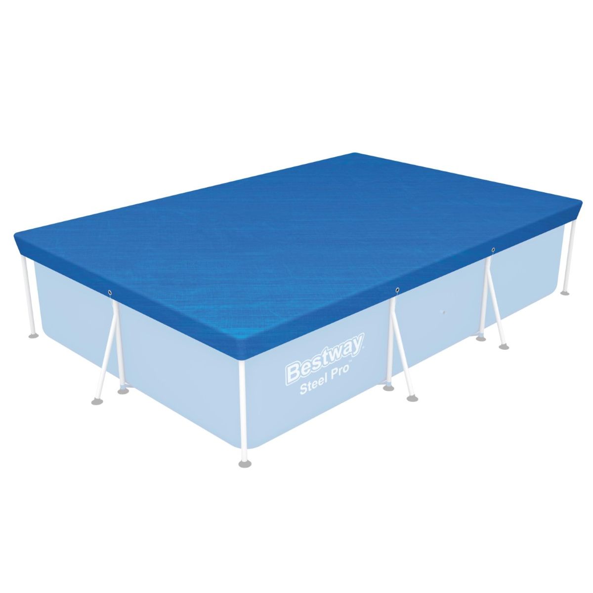 Bestway overdækning 300 x 201 cm til Steel Pro Frame Pools