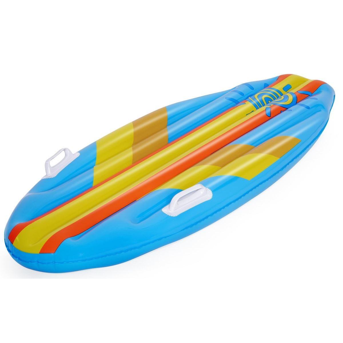 Bestway Surfbræt 114 x 46 cm, Blå