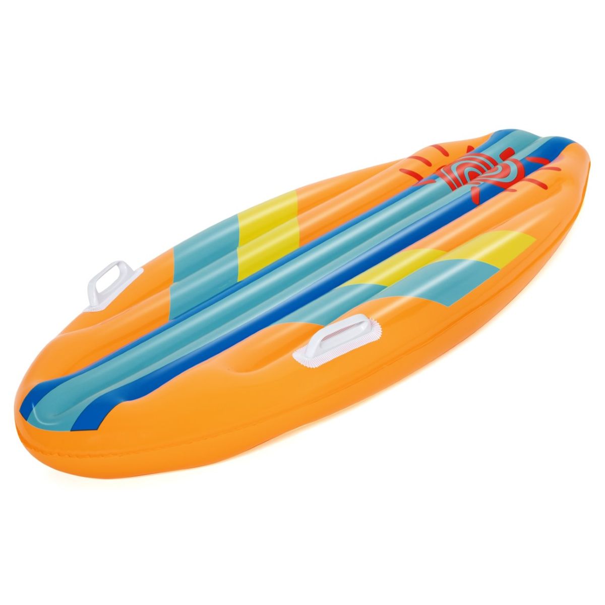 Bestway Surfbræt 114 x 46 cm, Orange