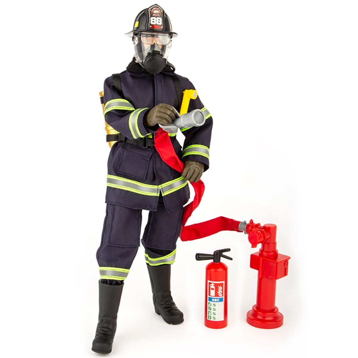 Brandmand Action Figur 30,5cm med tilbehør (Model B)