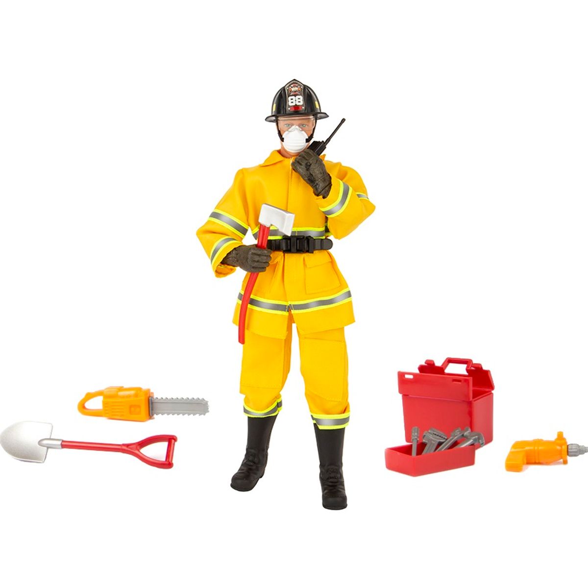 Brandmand Action Figur 30,5cm med tilbehør (Model A)