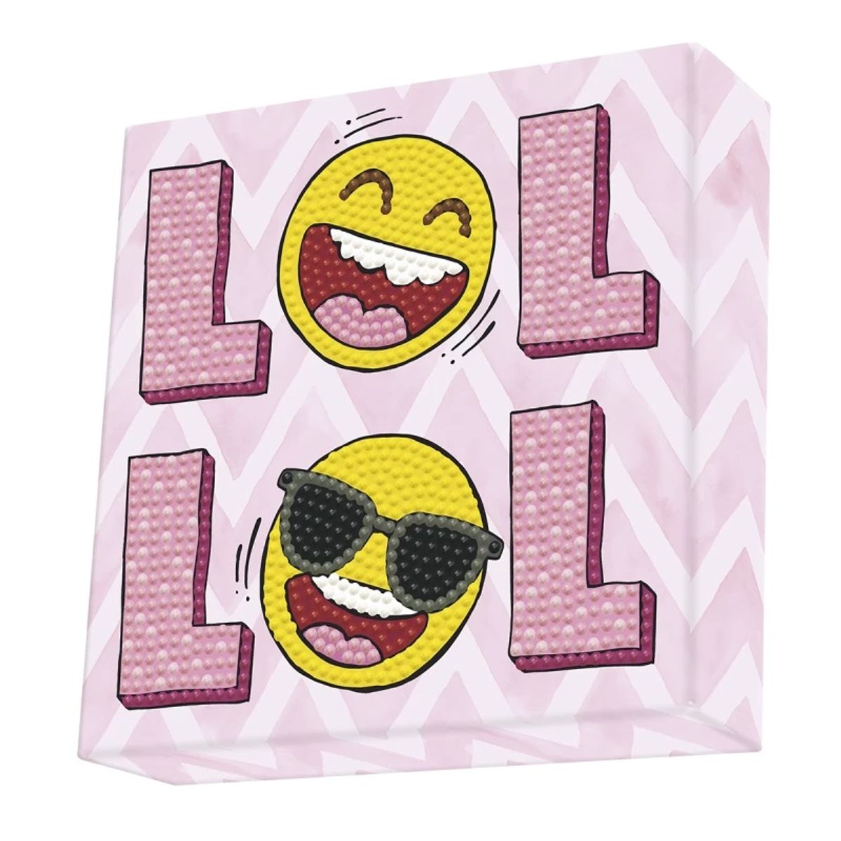 Diamond Dotz Box 15 x 15 cm - LOL LOL