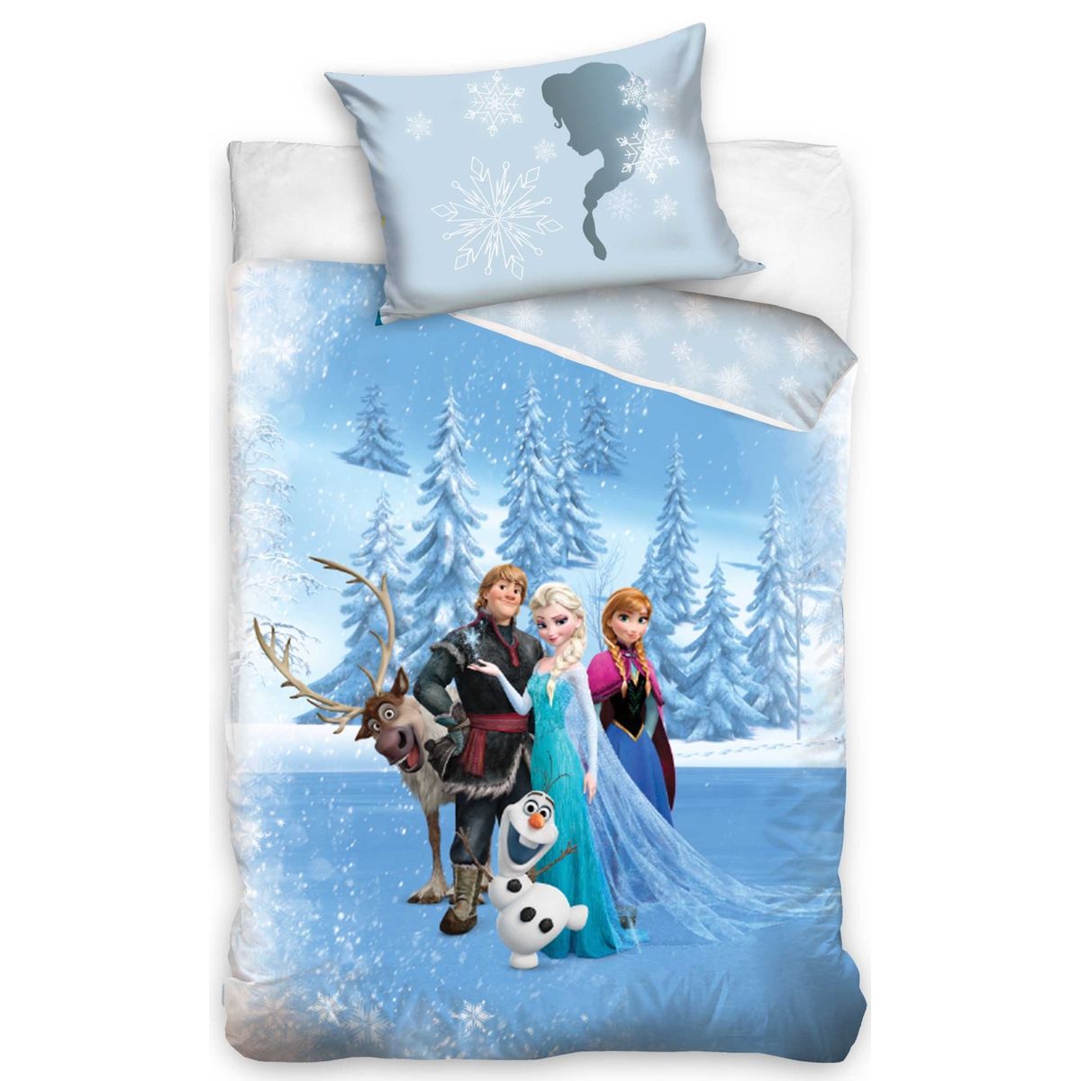 Disney Frost Junior Sengetøj 100x135 cm - 100 procent bomuld