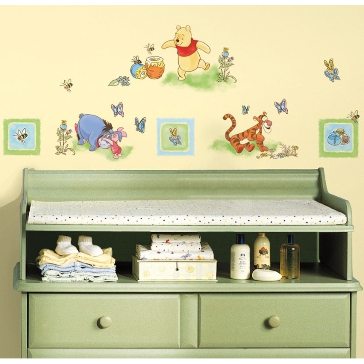 Disney Peter Plys Wallstickers