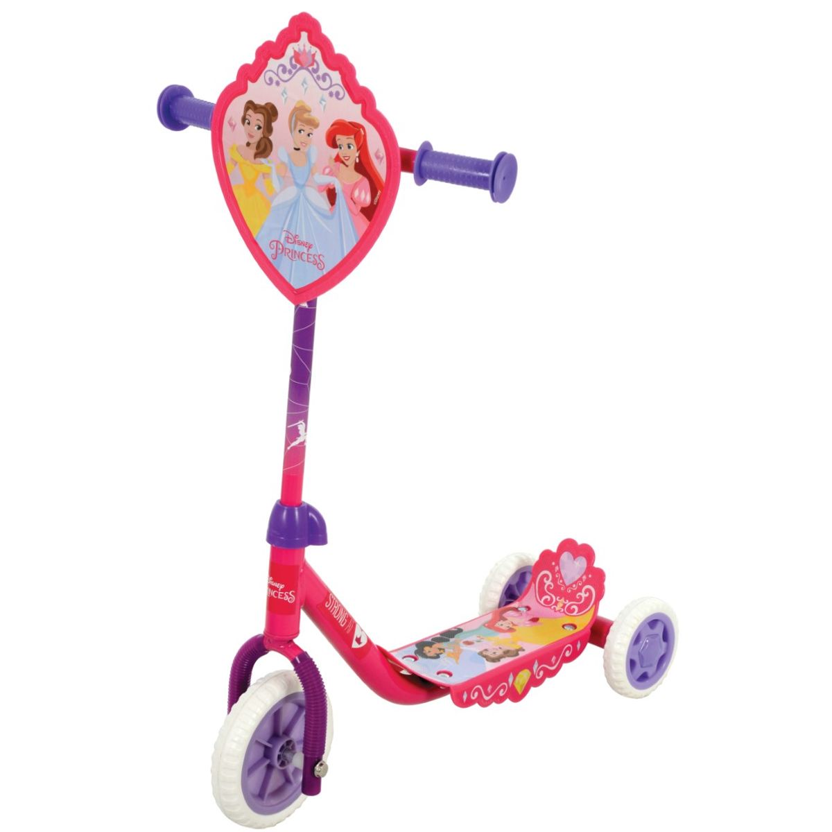 Disney Prinsesse Deluxe trehjulet løbehjul