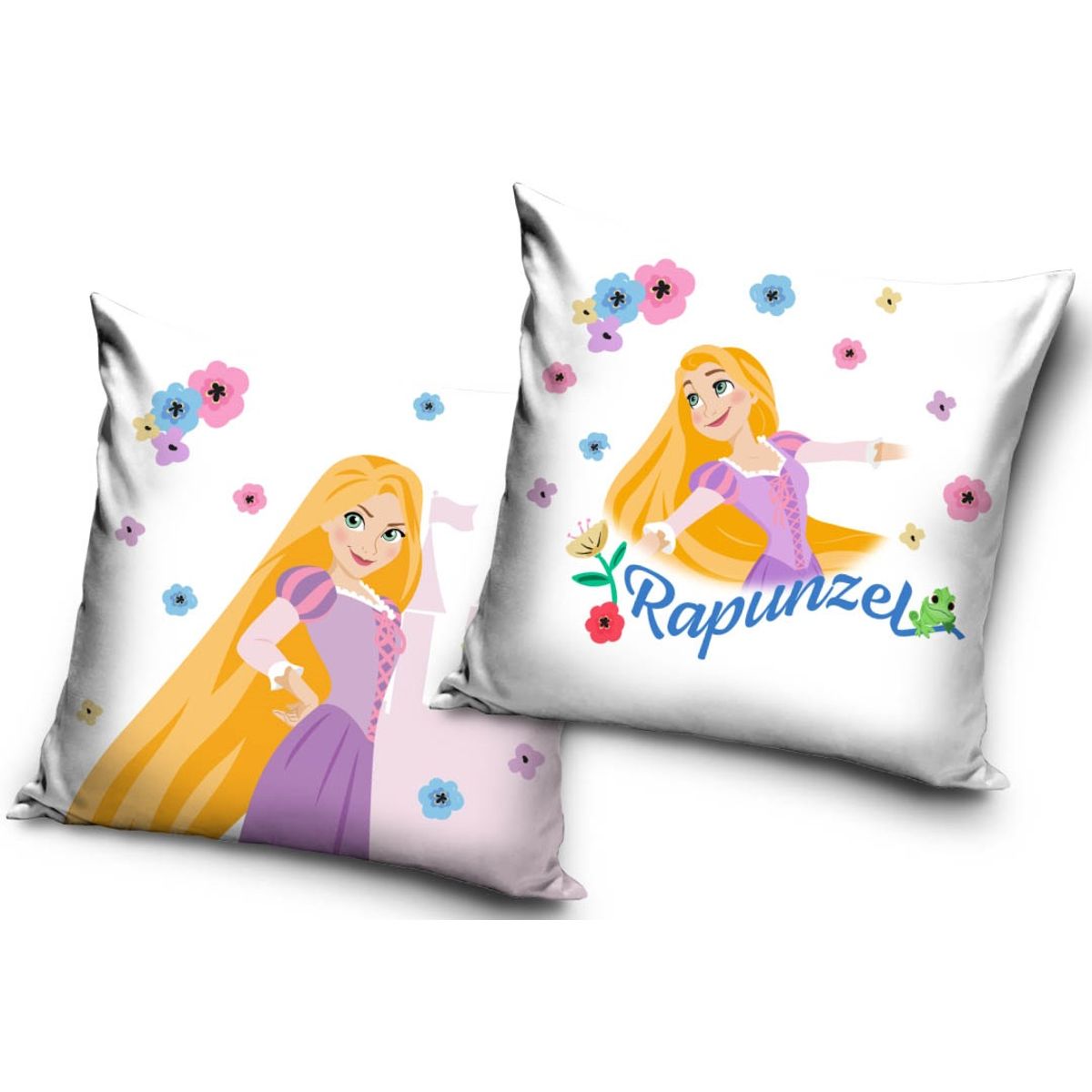 Disney Prinsesse Rapunzel pudebetræk 40 x 40 cm