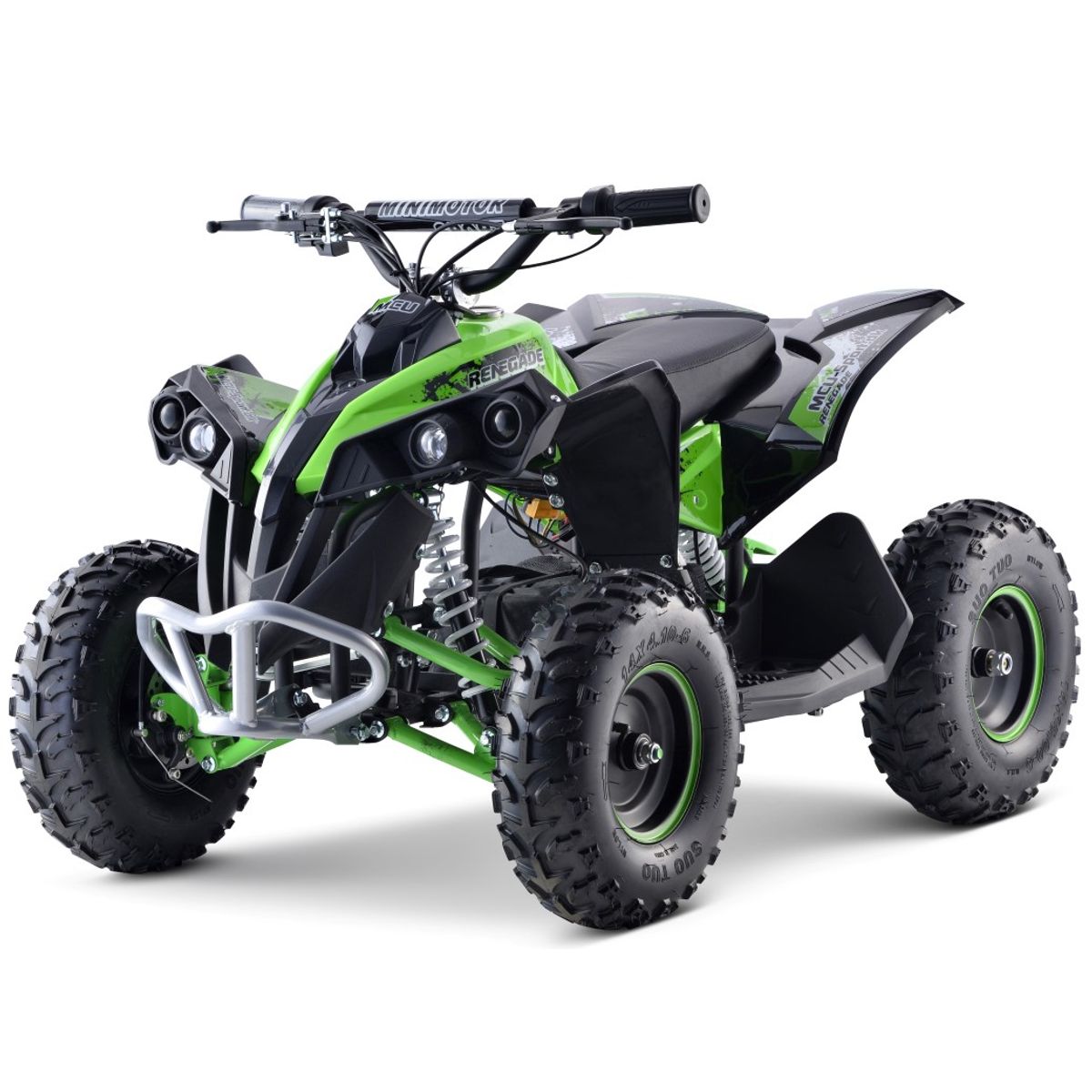 EL ATV Renegade Brushless 1060W Kardan m/anhængertræk