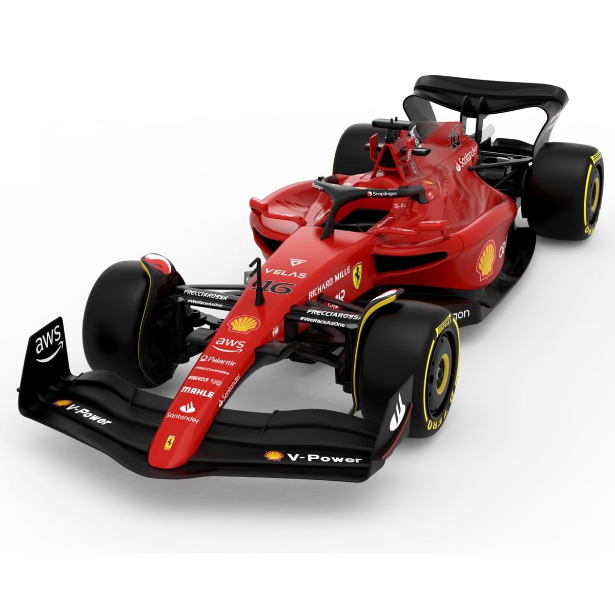 Ferrari F1 75 Fjernstyret Bil 1:12, 2.4G