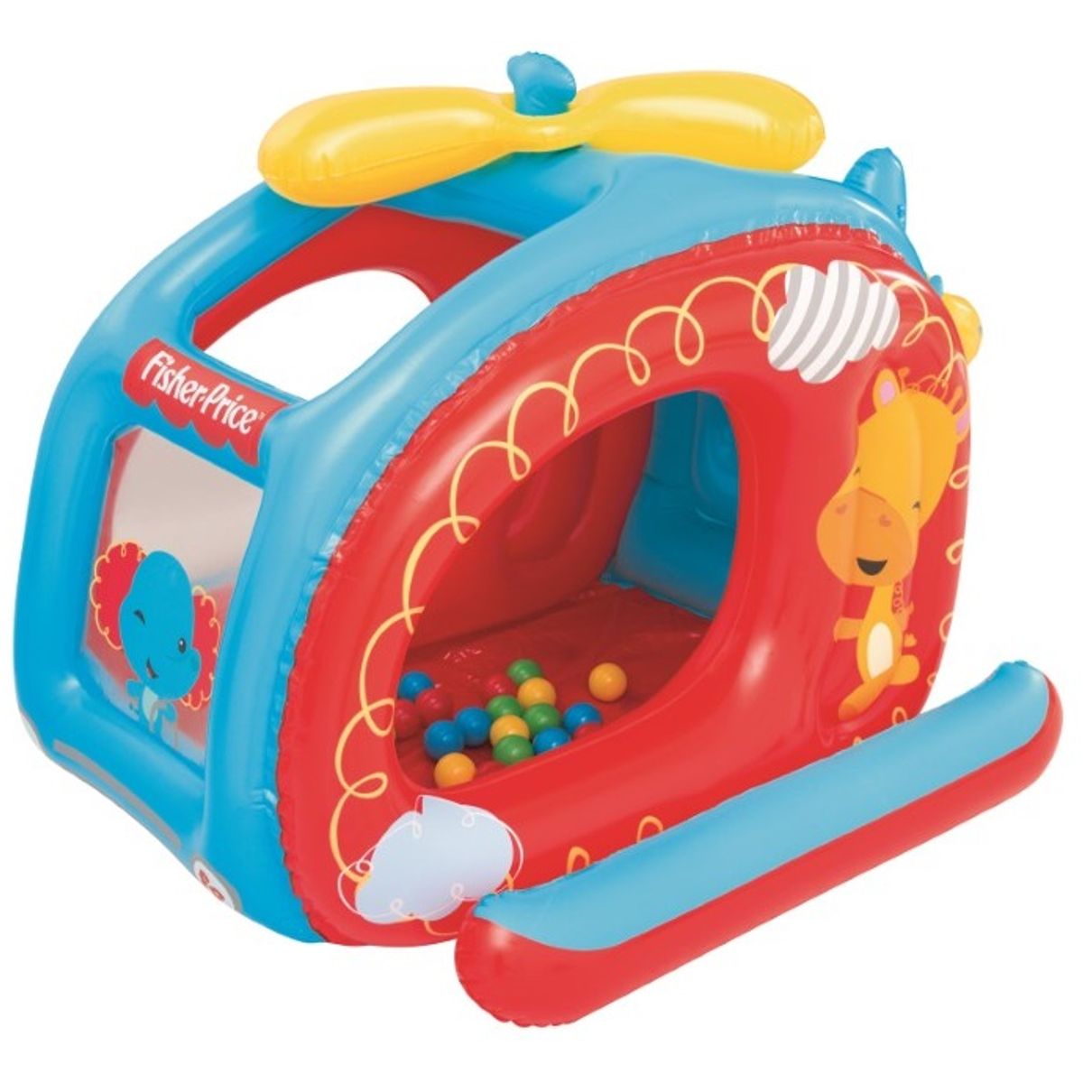 Fisher-Price Helikopter Boldebad med bolde