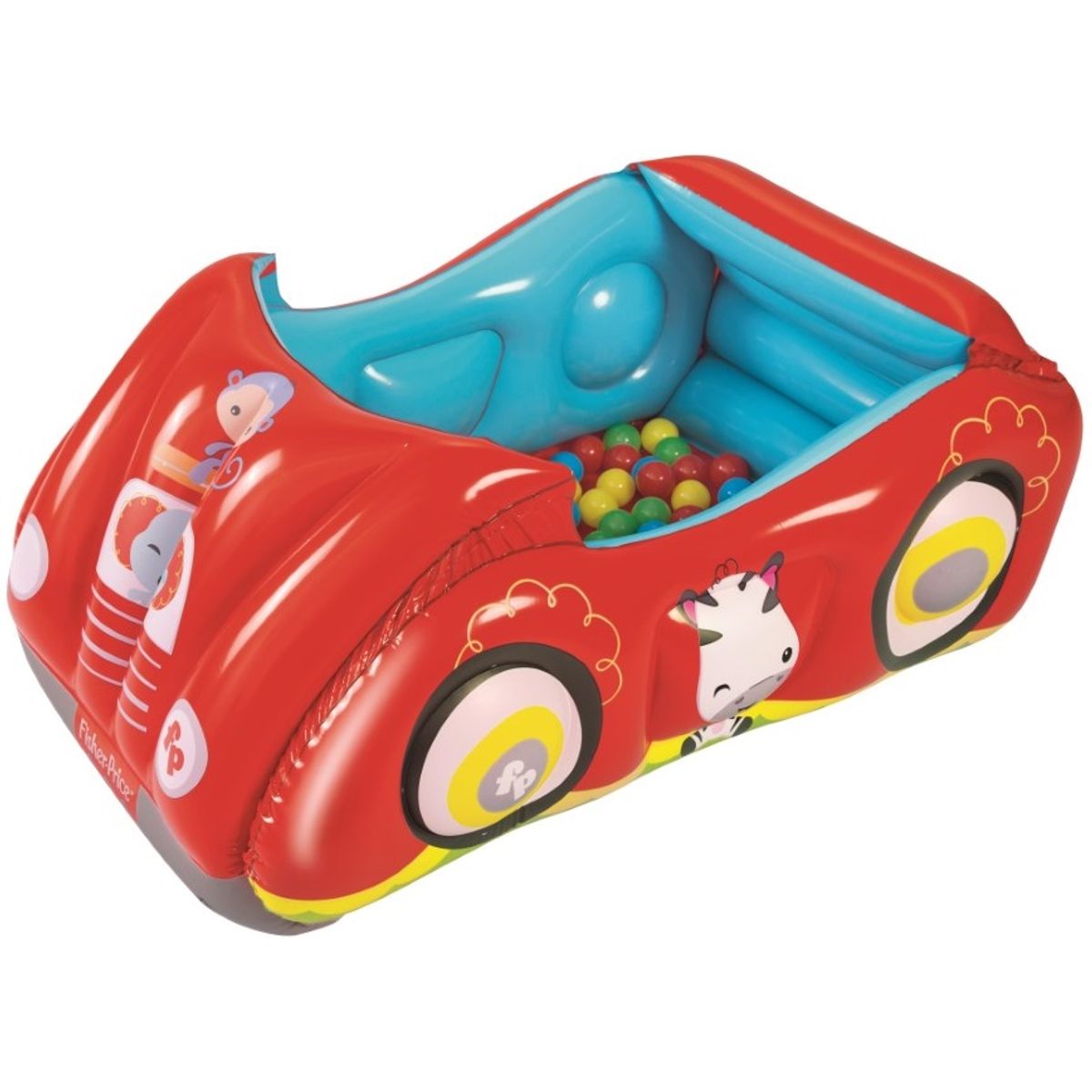 Fisher-Price Racerbil Boldebad med bolde