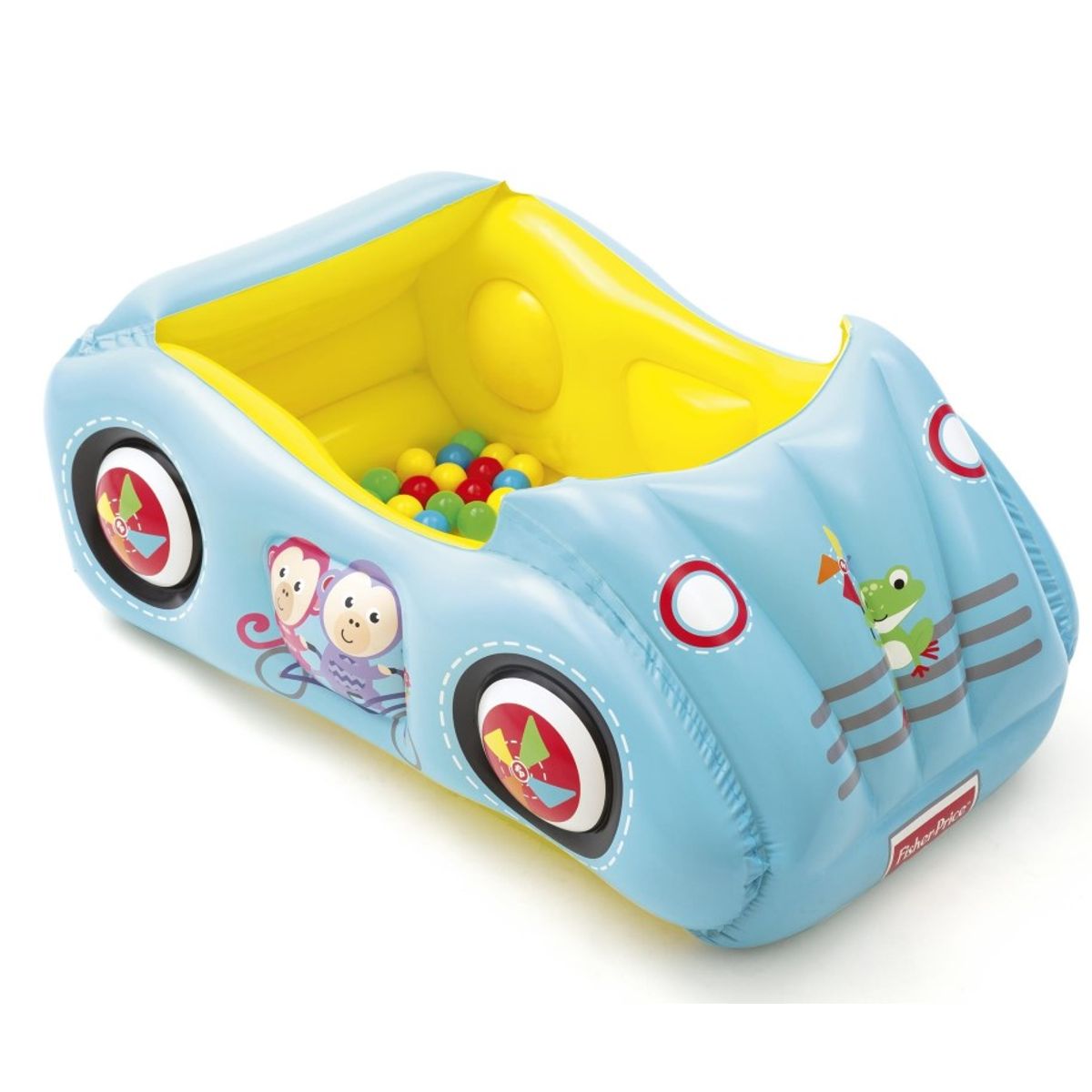 Fisher-Price Racerbil Boldebassin 119 x 79 x 51cm