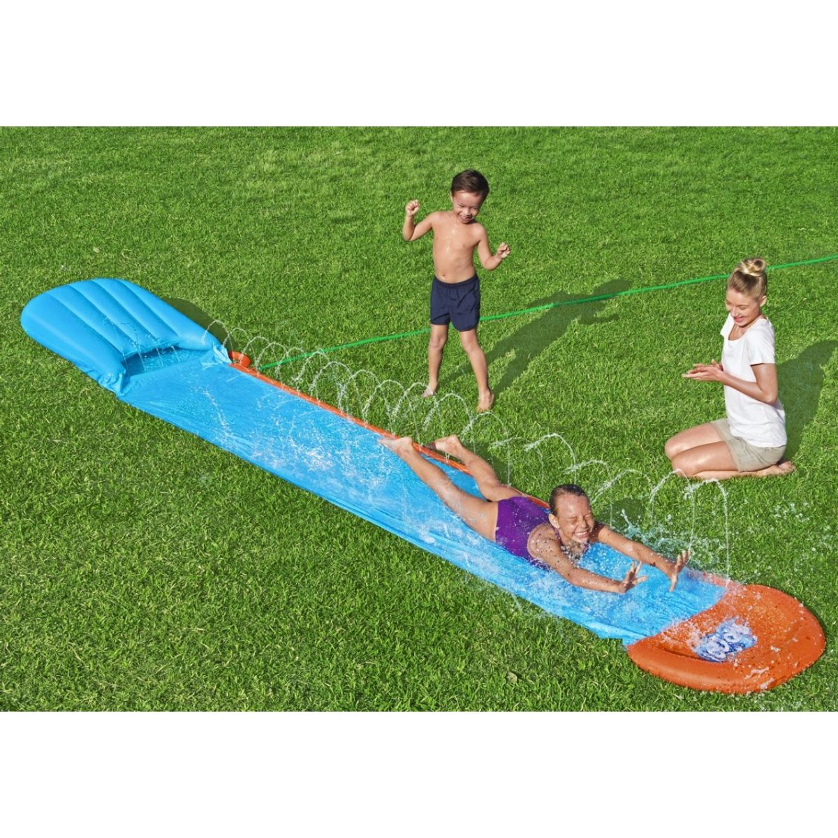 H2OGO! Vand '' Tsunami Splash Ramp'' Glidebane 488cm