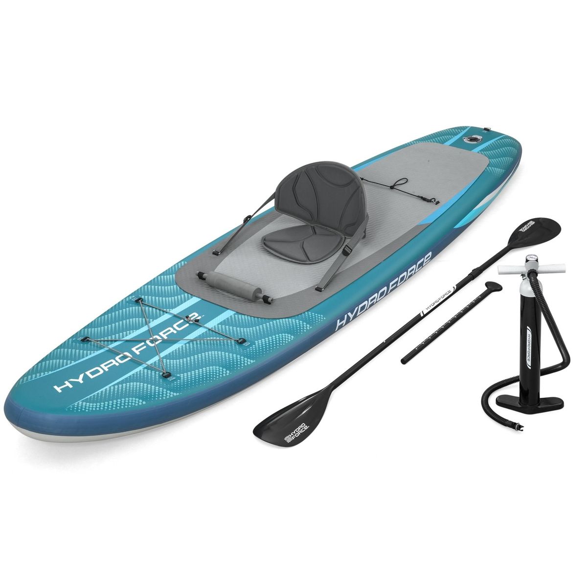 Hydro Force Aqua Drifter 2-i-1 SUP Paddleboard og Kajak