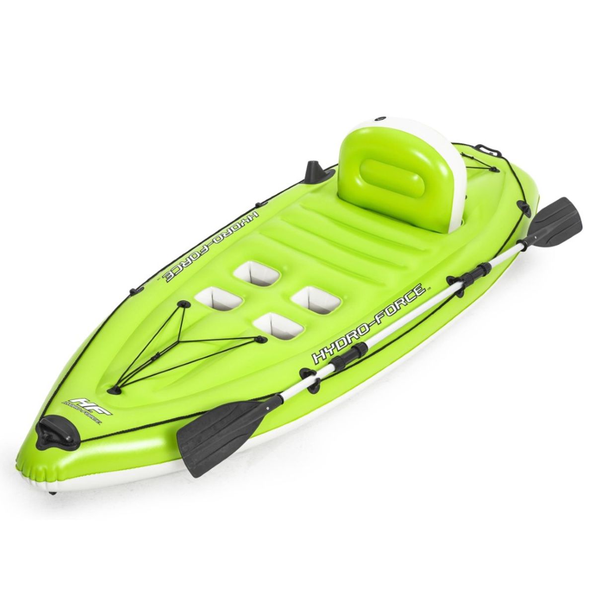 Hydro Force Kayak 270 x 100 cm Koracle fiskerbåd