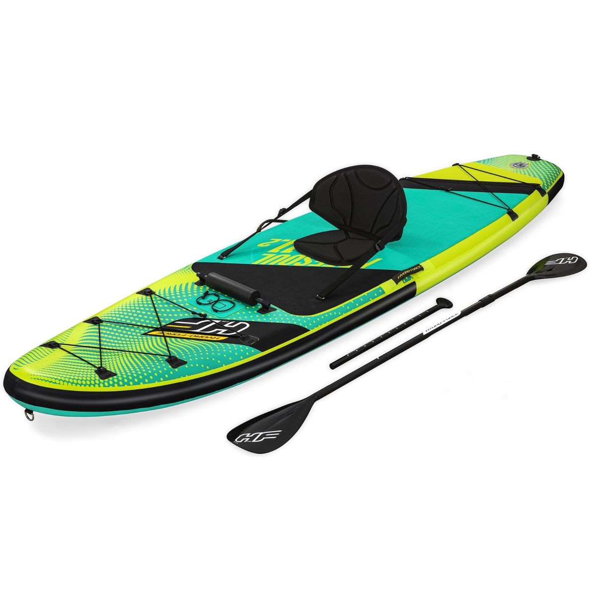 Hydro-Force Freesoul Tech SUP Paddle Board sæt 340x89x15cm