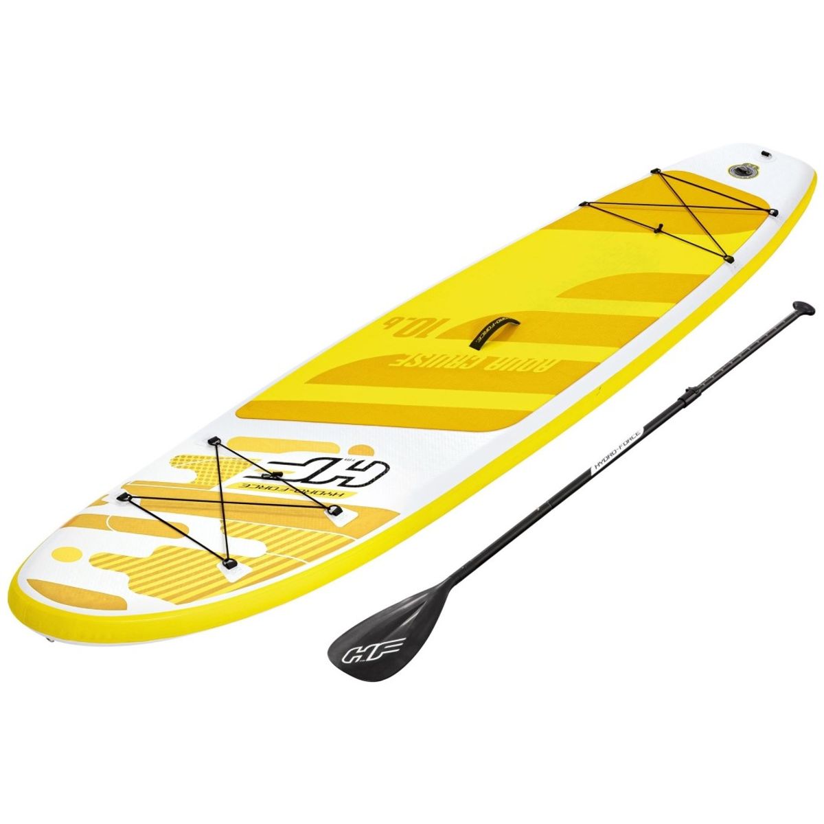 Hydro-Force SUP Paddle Board 320 x 76 x 12 cm Aqua Cruise sæt