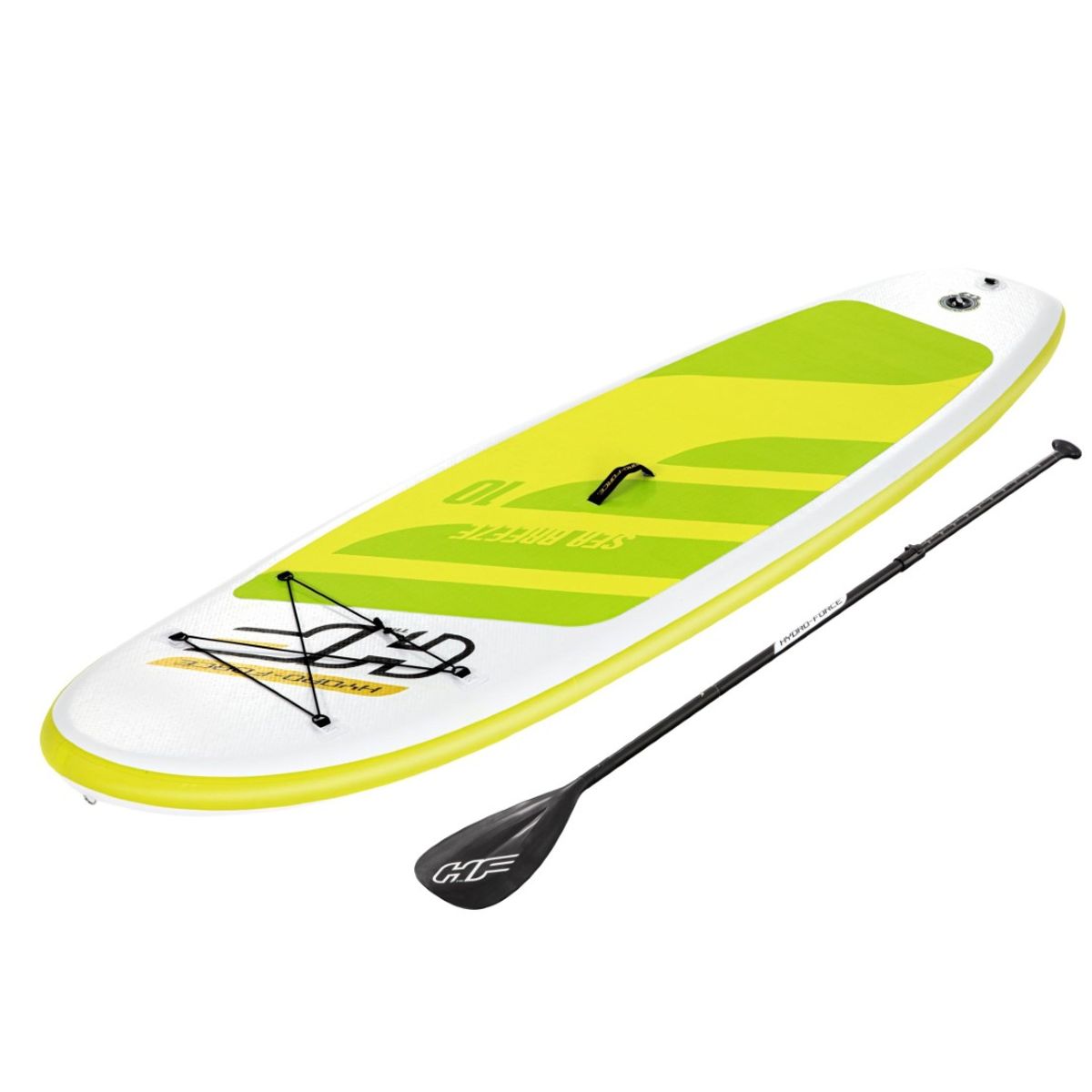 Hydro-Force SUP Paddle Board 305 x 84 x 12 cm Sea Breeze Sæt