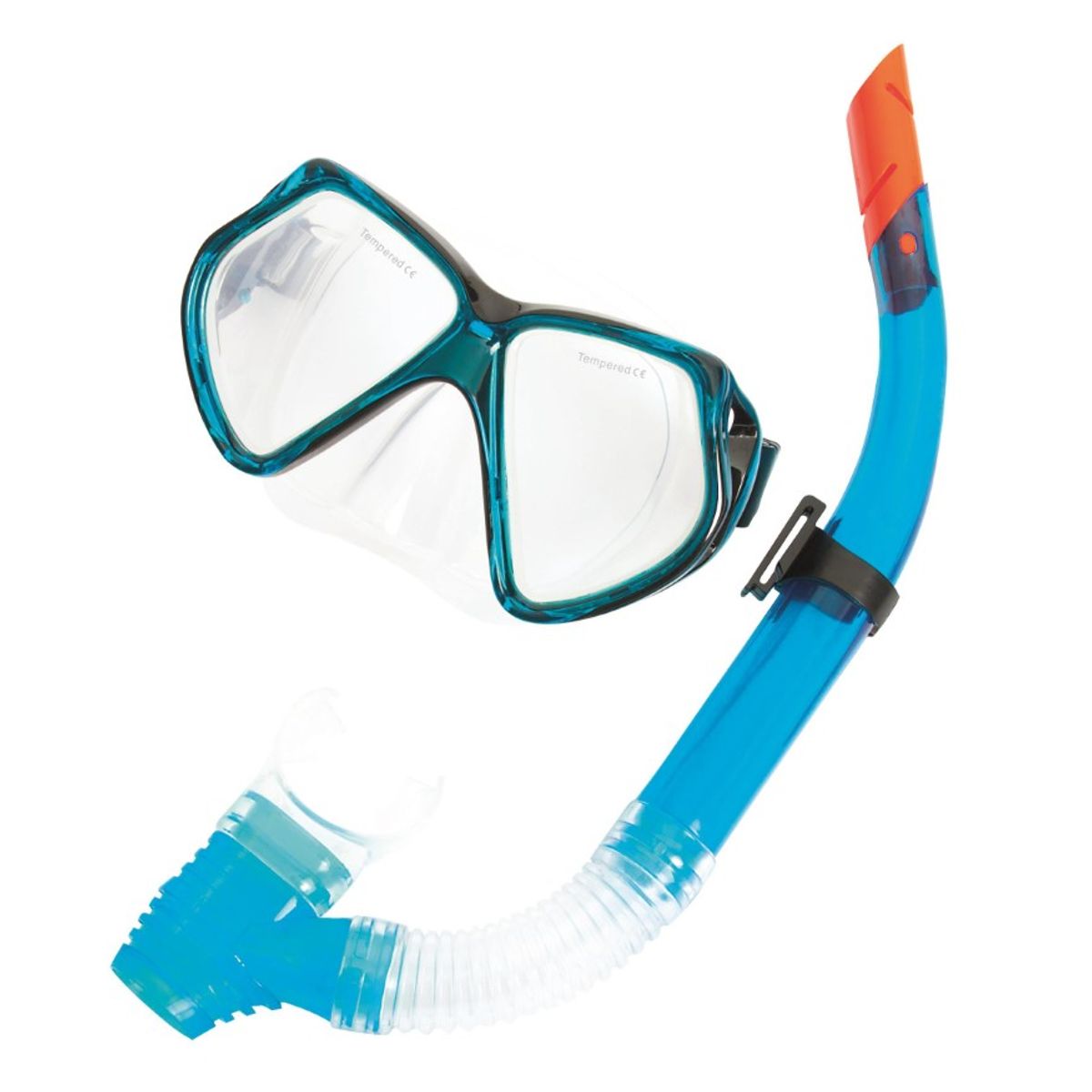 Hydro-Pro Silikone Dykkersæt (Maske + Snorkel) 14+